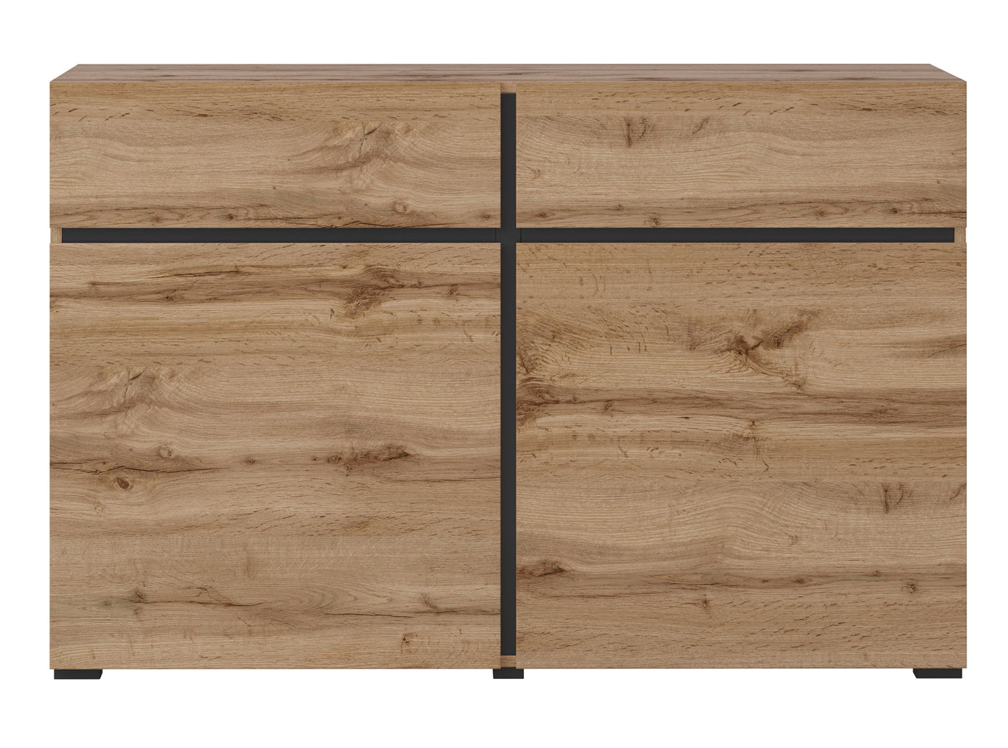 Kumode Kruzat 119/78/40 cm Votan ozols