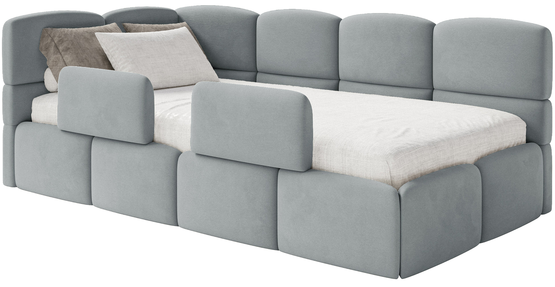 Gulra ar matraci Clod 220/88/110 cm Piano 14 - N1 Home