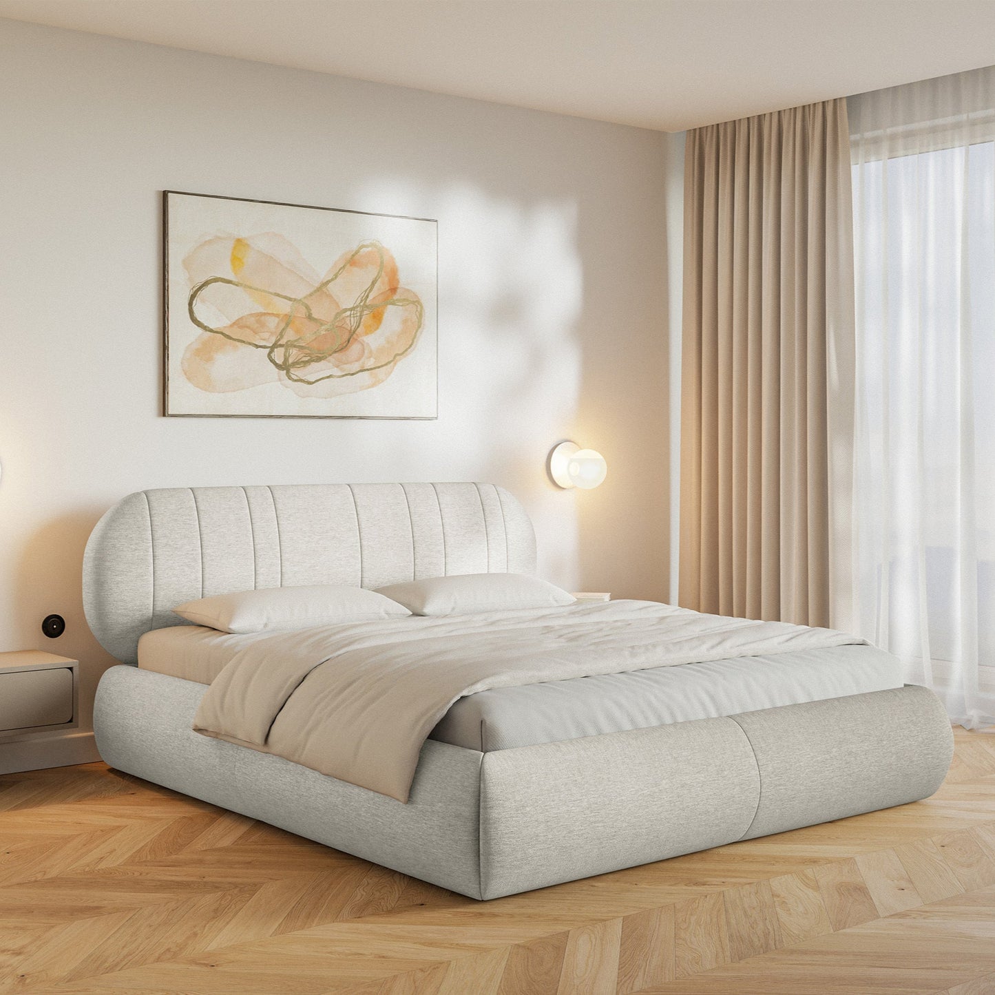 Gulta Meliosa (ar konteineru) 140/160/180x 200 cm Verita 01 - N1 Home