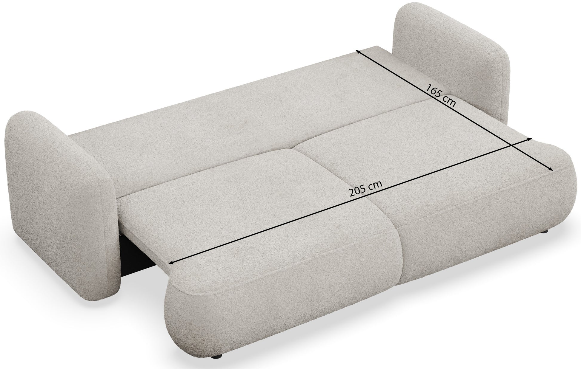 Dīvāns Tvors 82/253/110 cm Anthology 20 - N1 Home