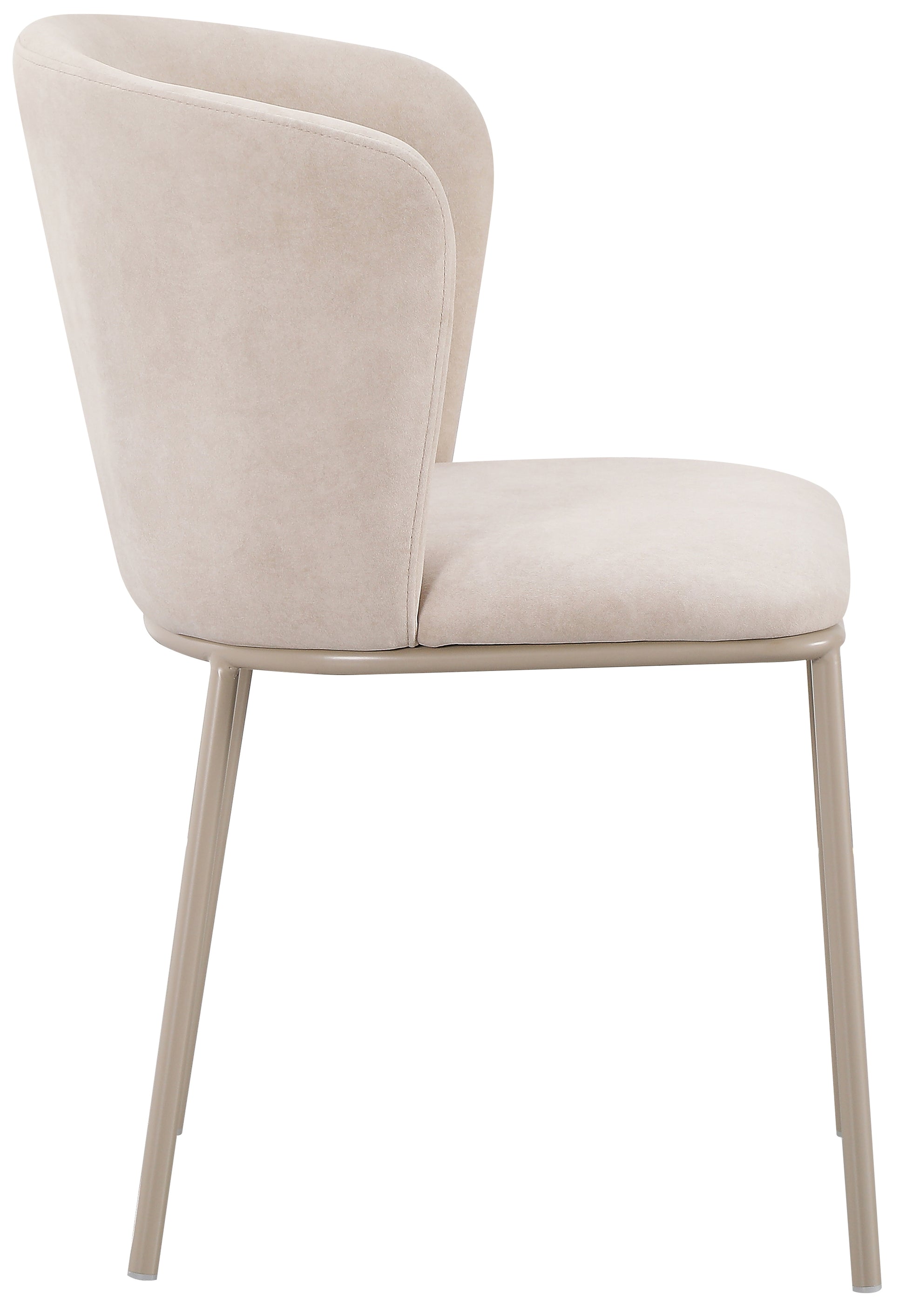 Krēsls Carb 79/54/56 cm bēšs - N1 Home