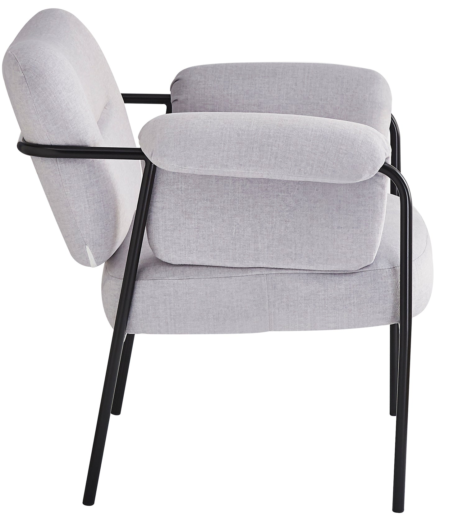 Krēsls Tova 73/78/71 cm gaiši pelēks - N1 Home