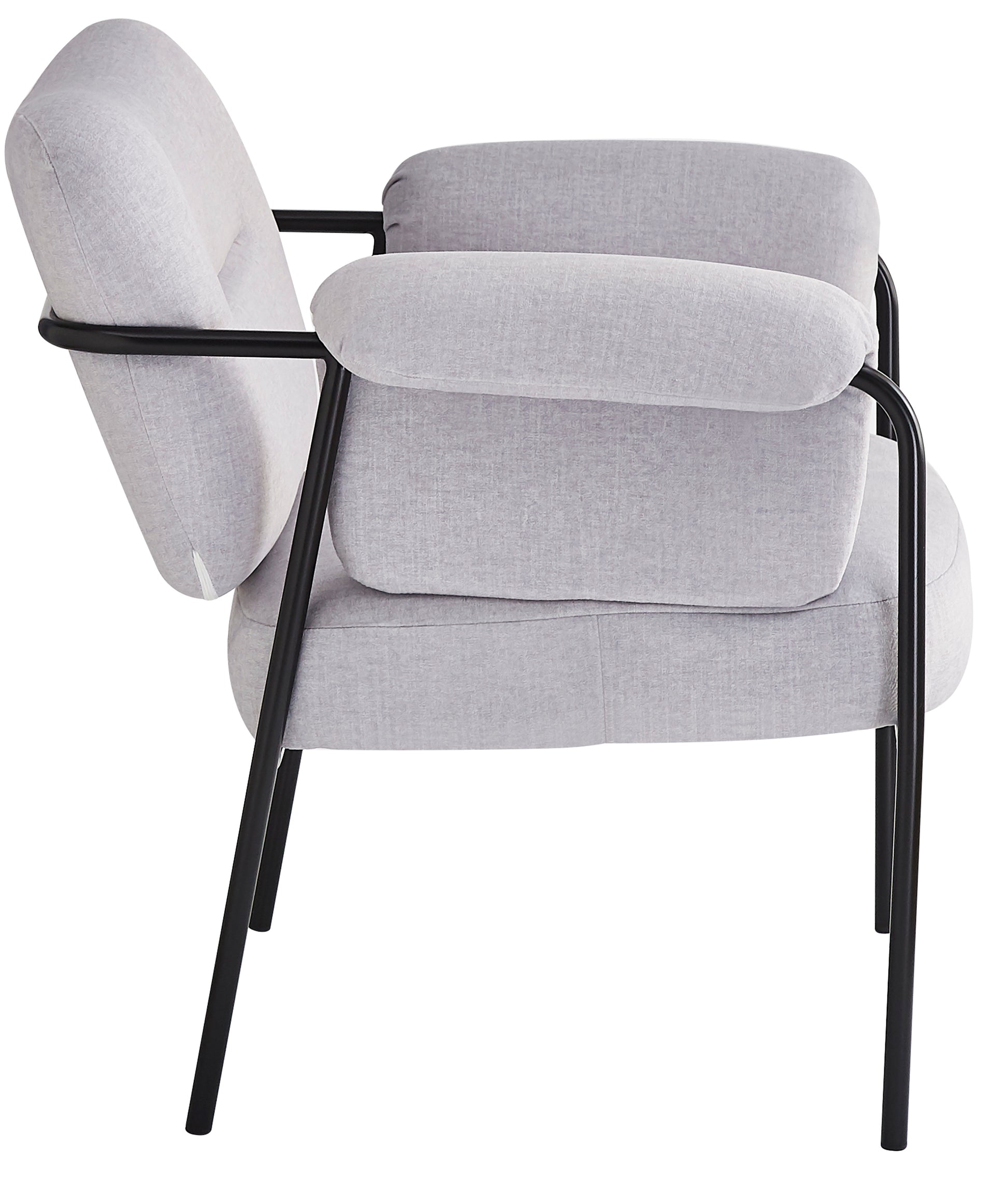 Krēsls Tova 73/78/71 cm gaiši pelēks - N1 Home