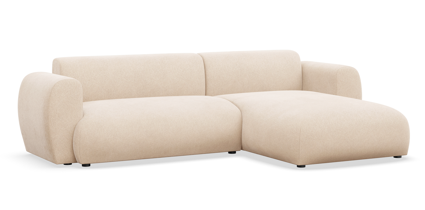 Dīvāns Emil 74/262/156 cm Misterio 04