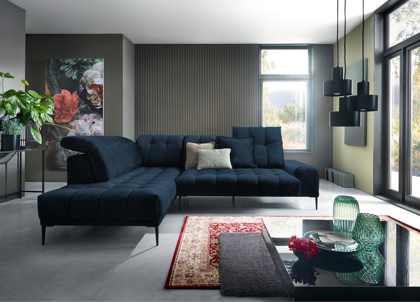 Dīvāns Bole 107/284/234 cm Element 13