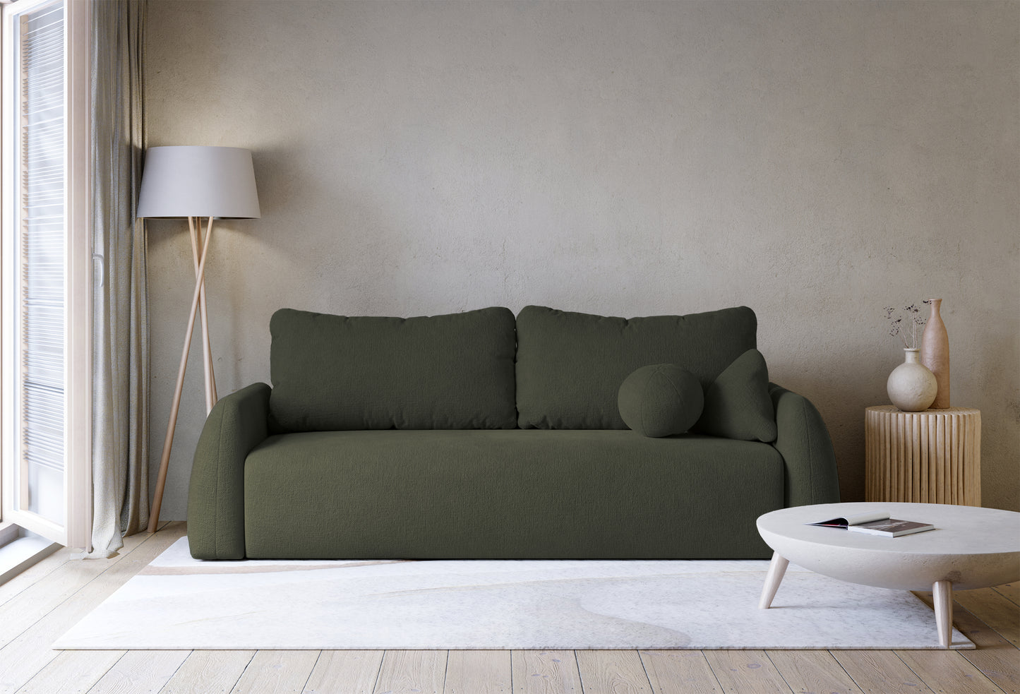 Dīvāns Nubo 244/85/93 cm Enjoy New Lux 58 - N1 Home