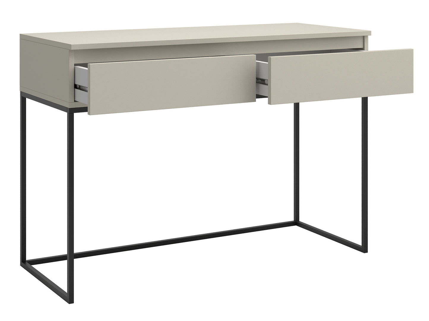 Konsole Bommo 120/80/50 cm kašmirs/melns