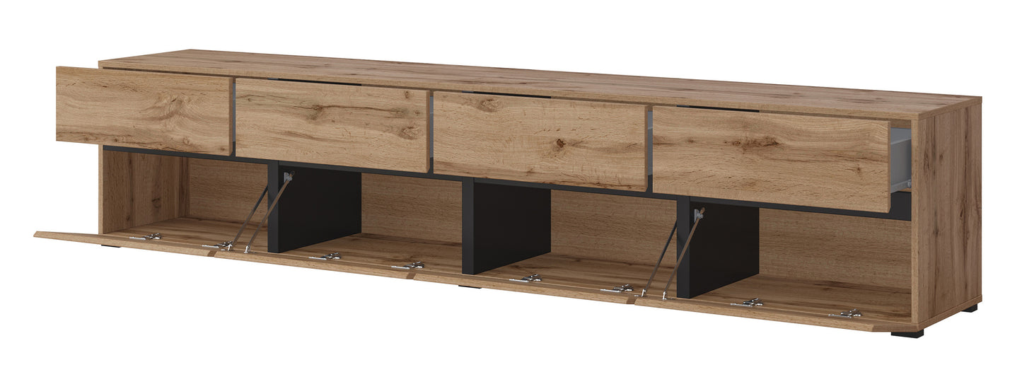 Kumode Kruzat 48/224/40 cm Votan ozols