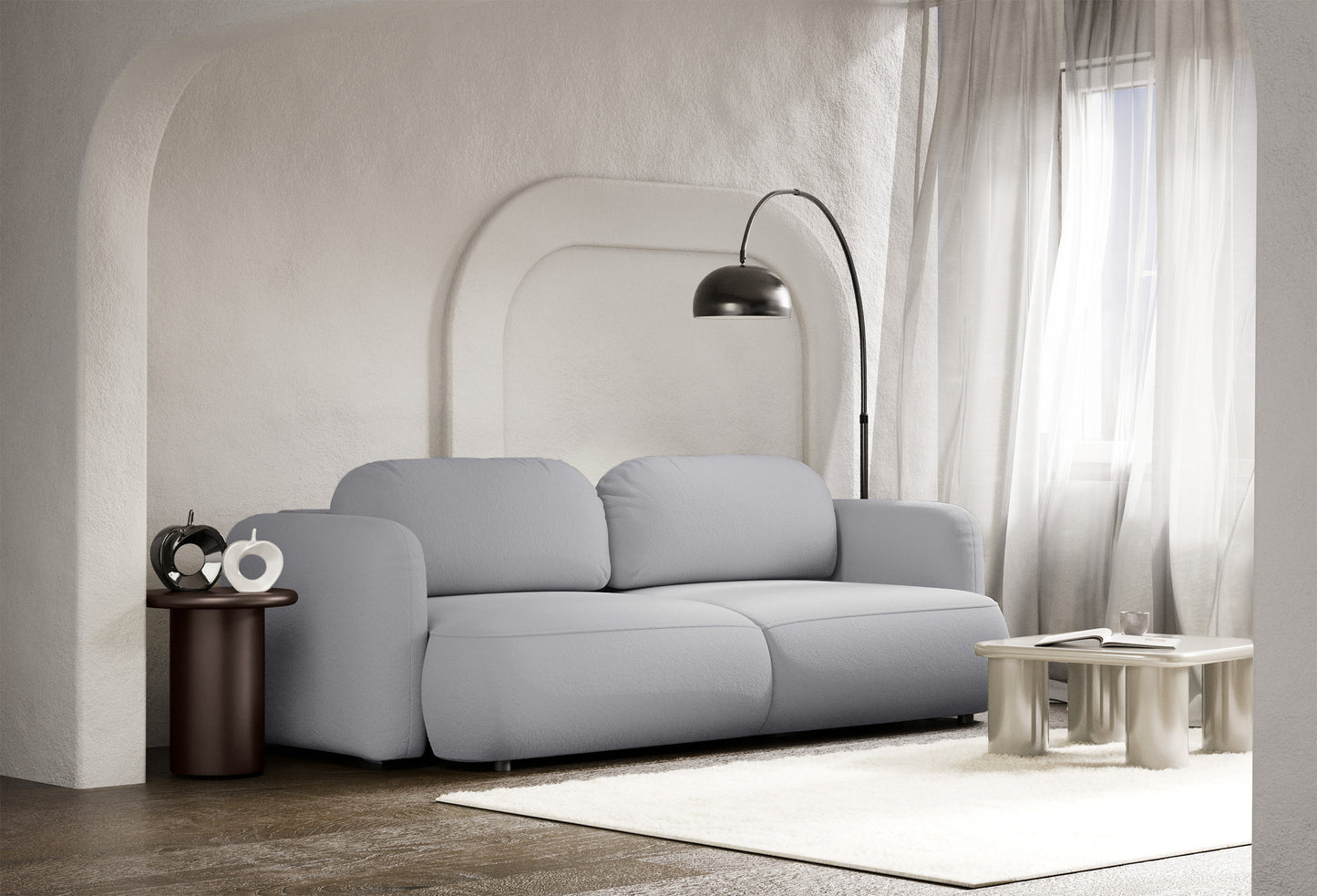 Dīvāns Tvors 82/253/110 cm Flow 22 - N1 Home