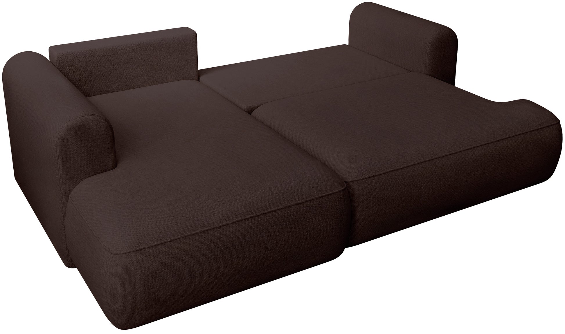 Dīvāns Ovors mini 239/93/156 cm Storm 28 - N1 Home