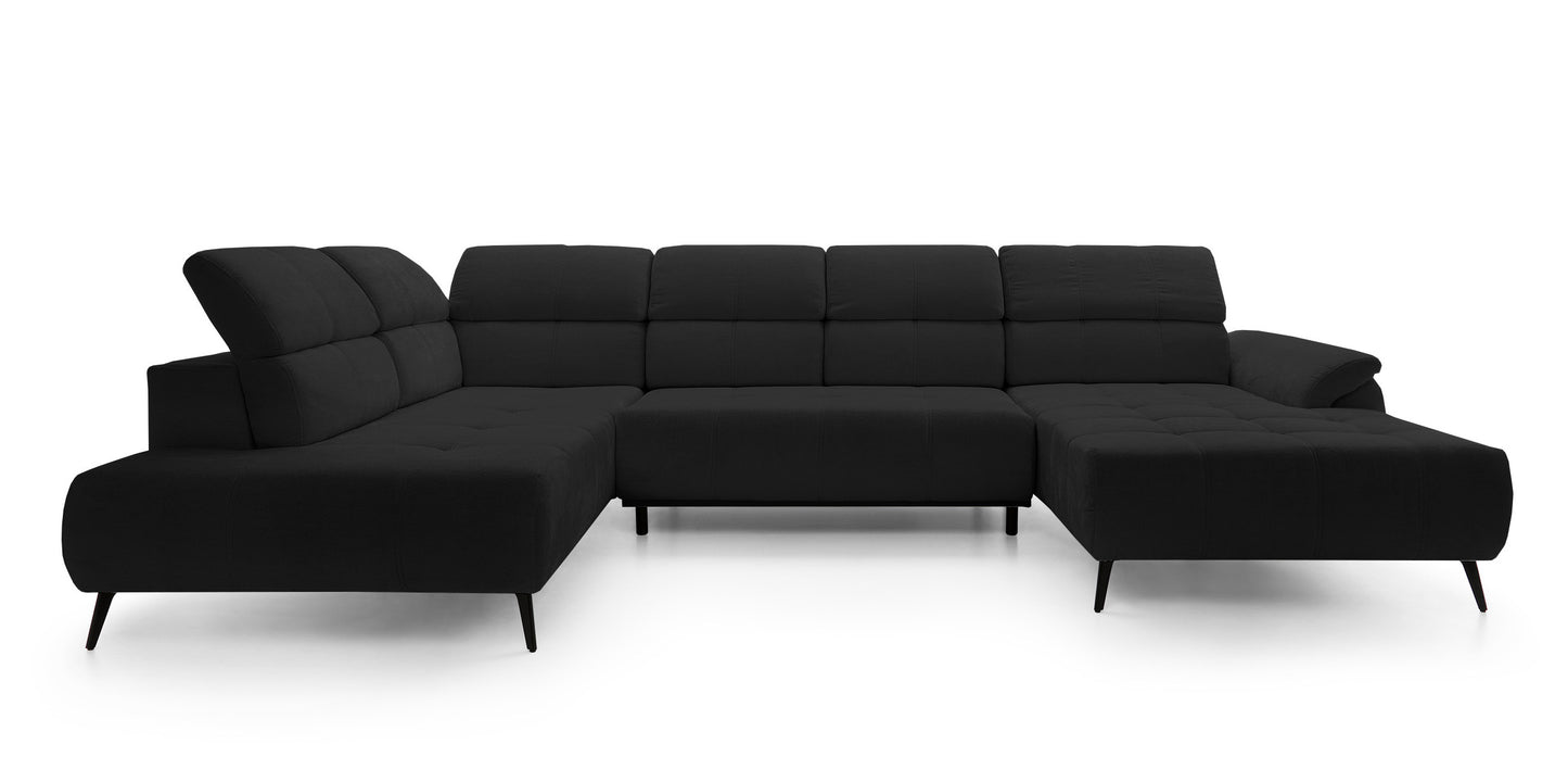 Dīvāns Matio U 98/375/208 cm Aphrodite 23 - N1 Home