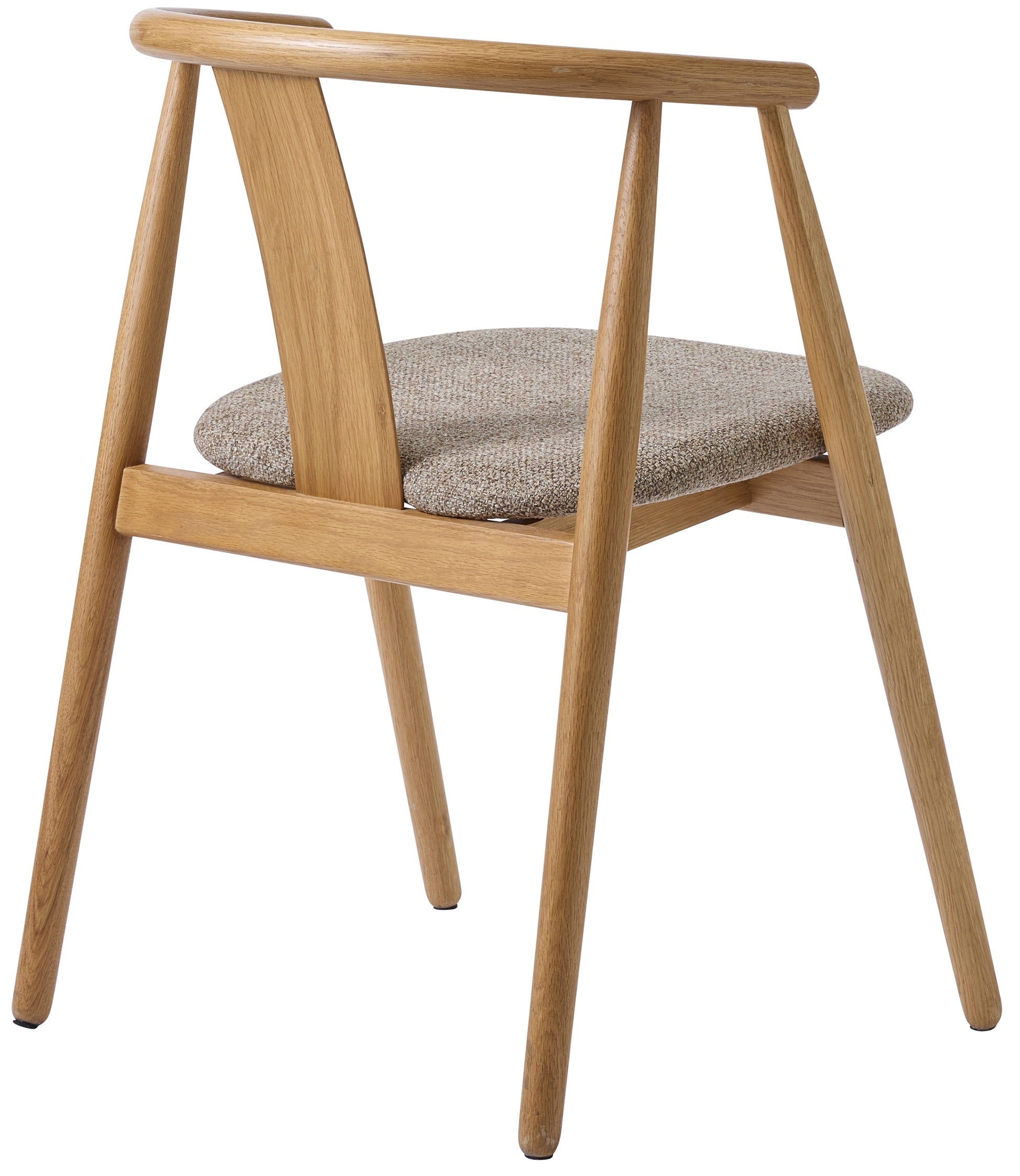 Krēsls Dabise 76/59/52 cm dabīgs ozols/pelēks - N1 Home