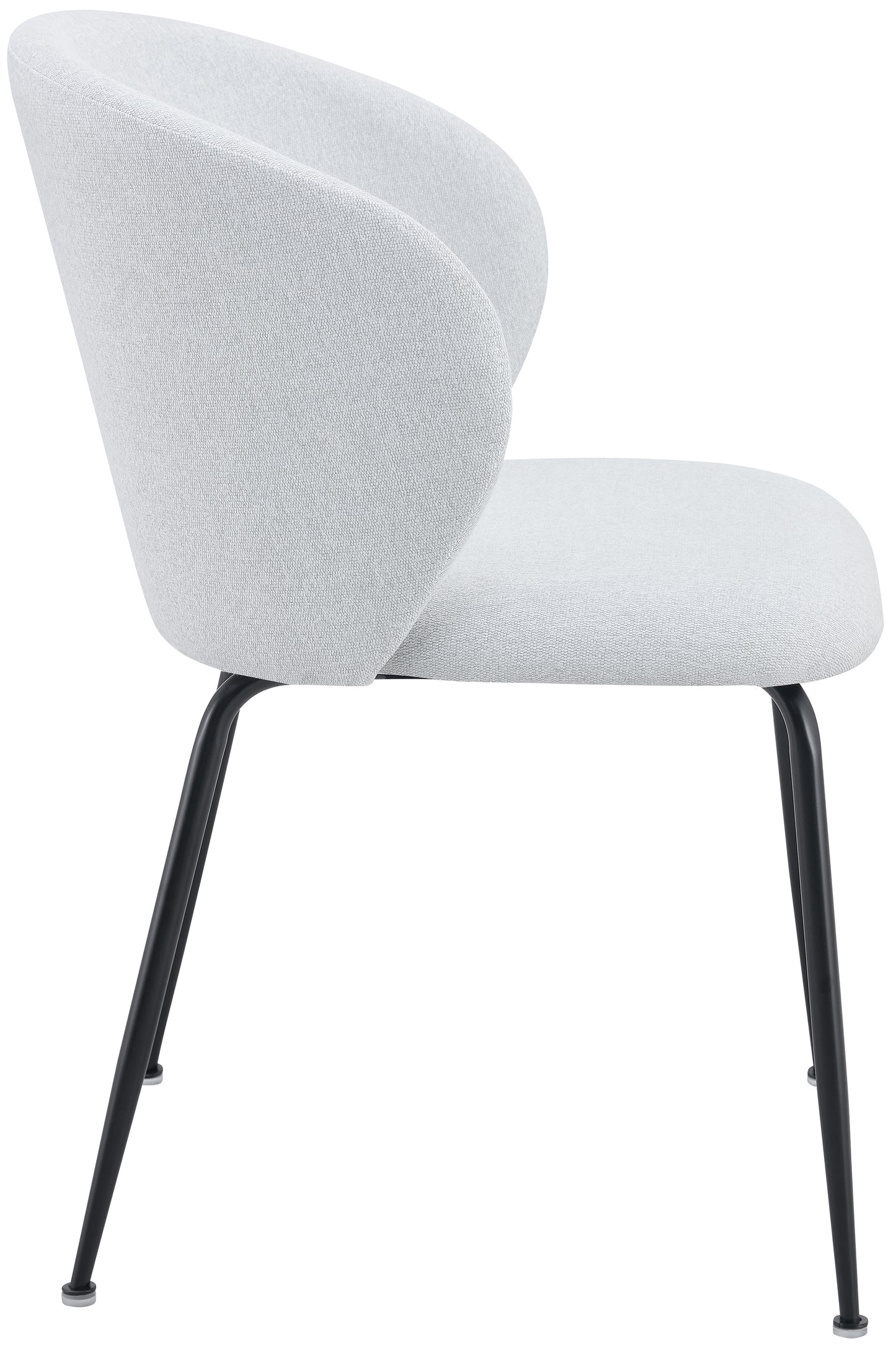 Krēsls Meali 77,5/44/49 cm sudrabs - N1 Home