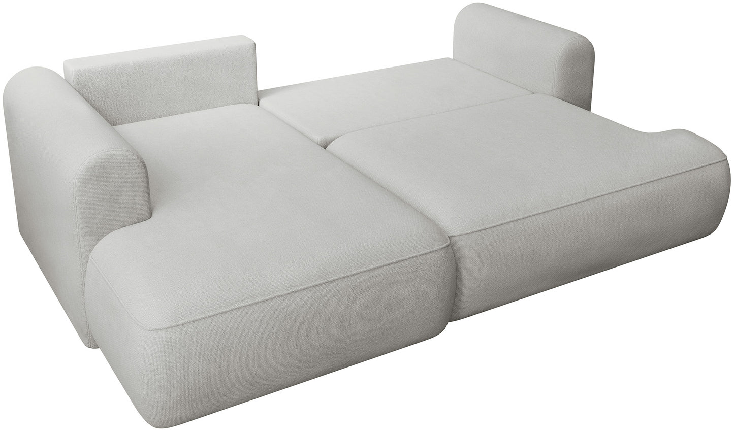 Dīvāns Ovors mini 238/93/156 cm Storm 82 - N1 Home