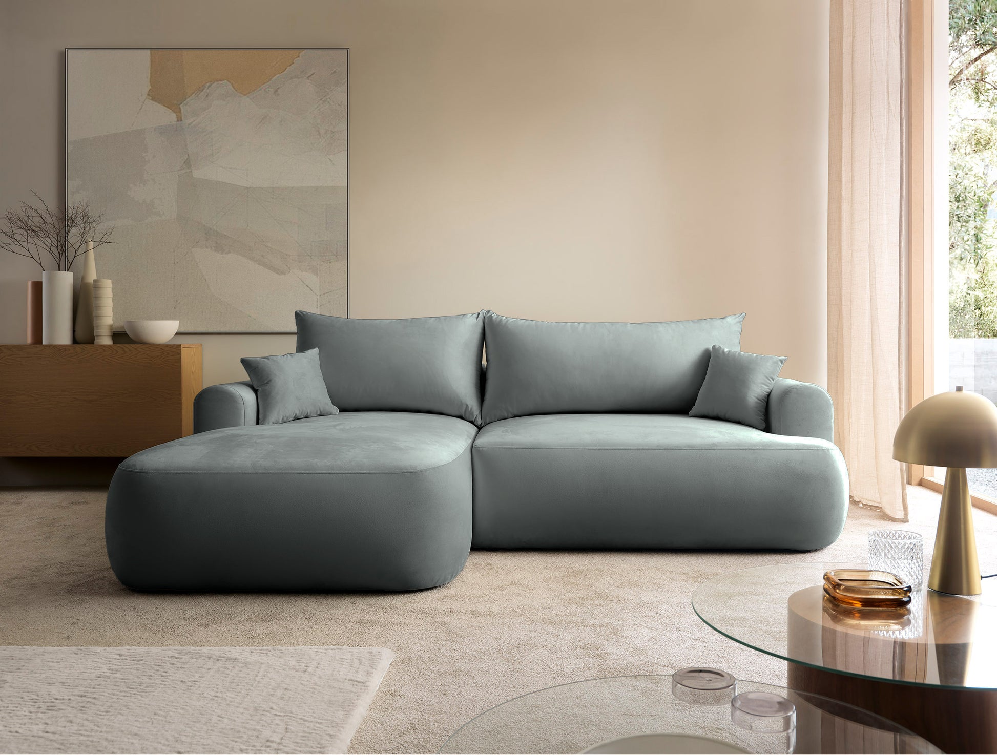 Dīvāns Ovors 260/93/165 cm Piano 14 - N1 Home