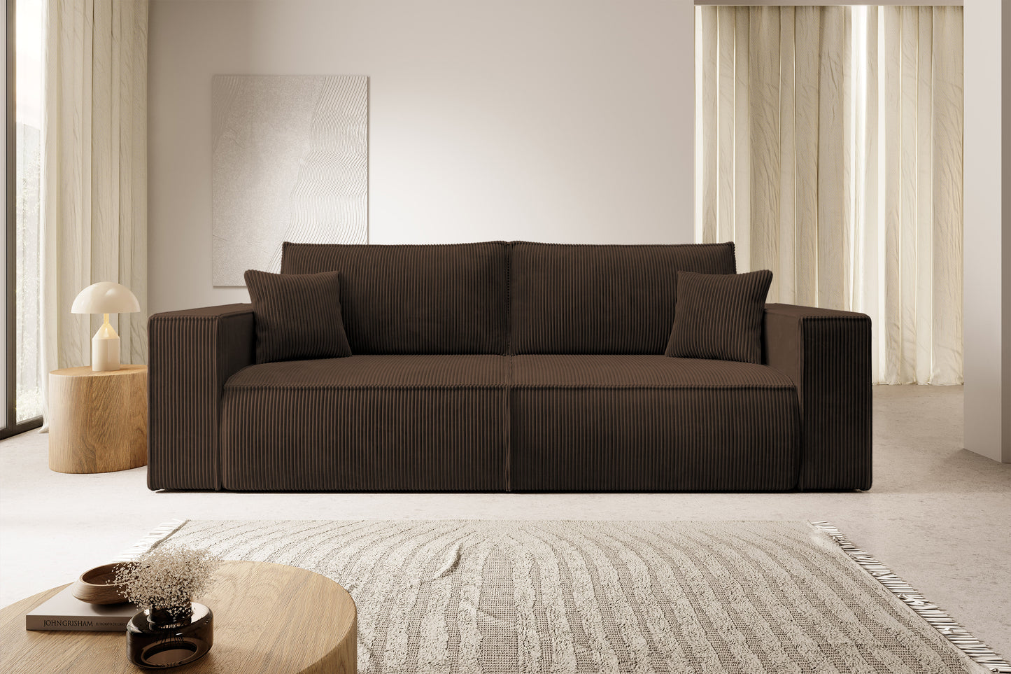 Dīvāns Fireza 275/102/85 cm Poso 06 - N1 Home