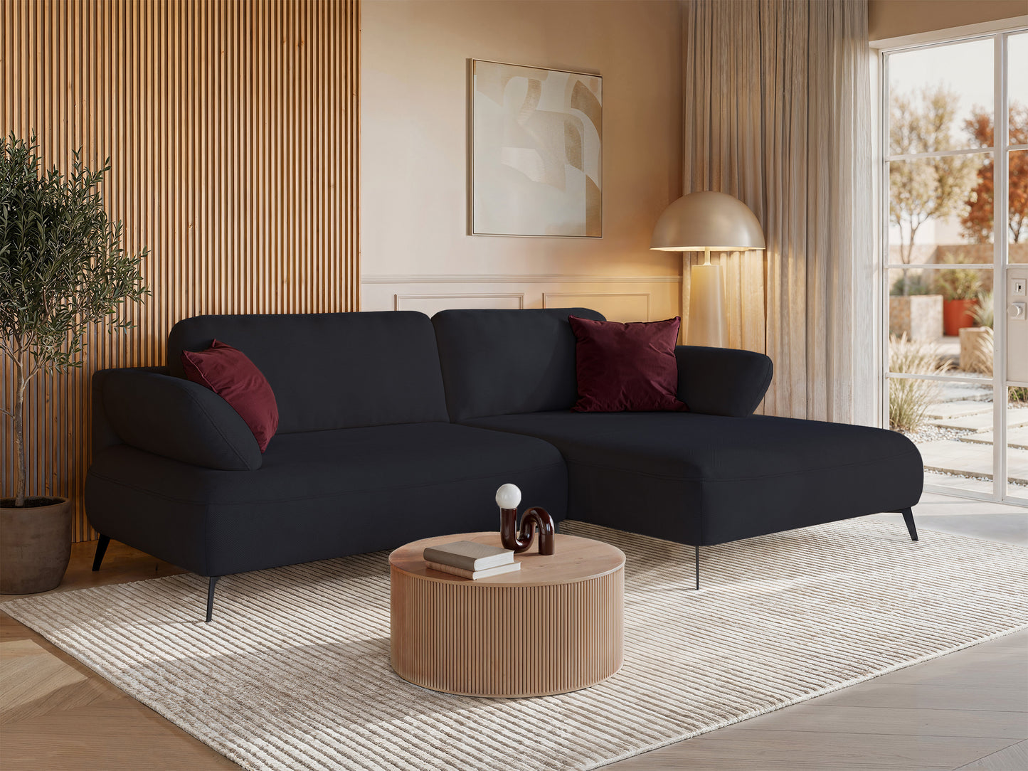 Dīvāns Lavoda 284/75/186 cm Pretty 21 - N1 Home