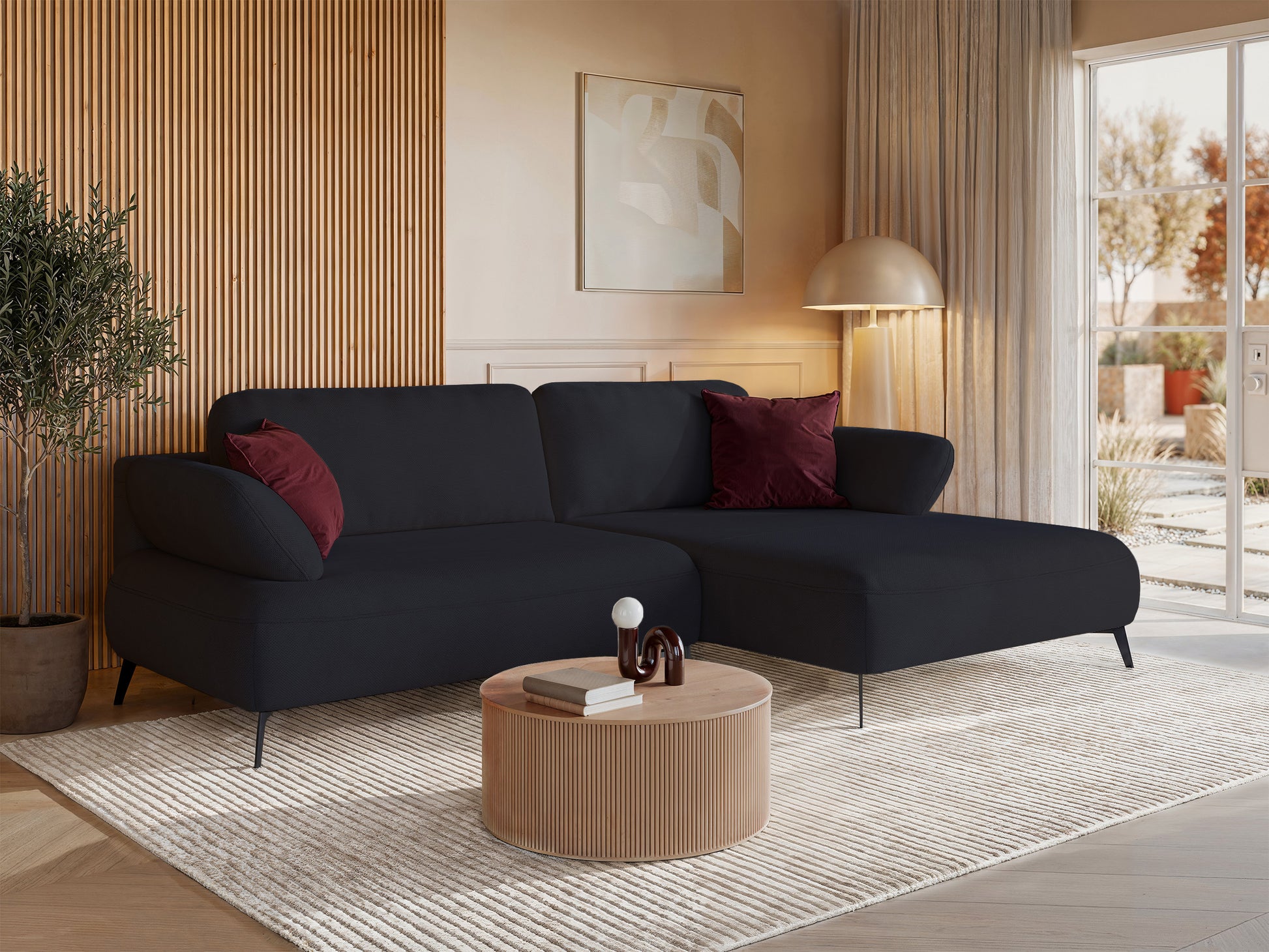 Dīvāns Lavoda 284/75/186 cm Pretty 21 - N1 Home