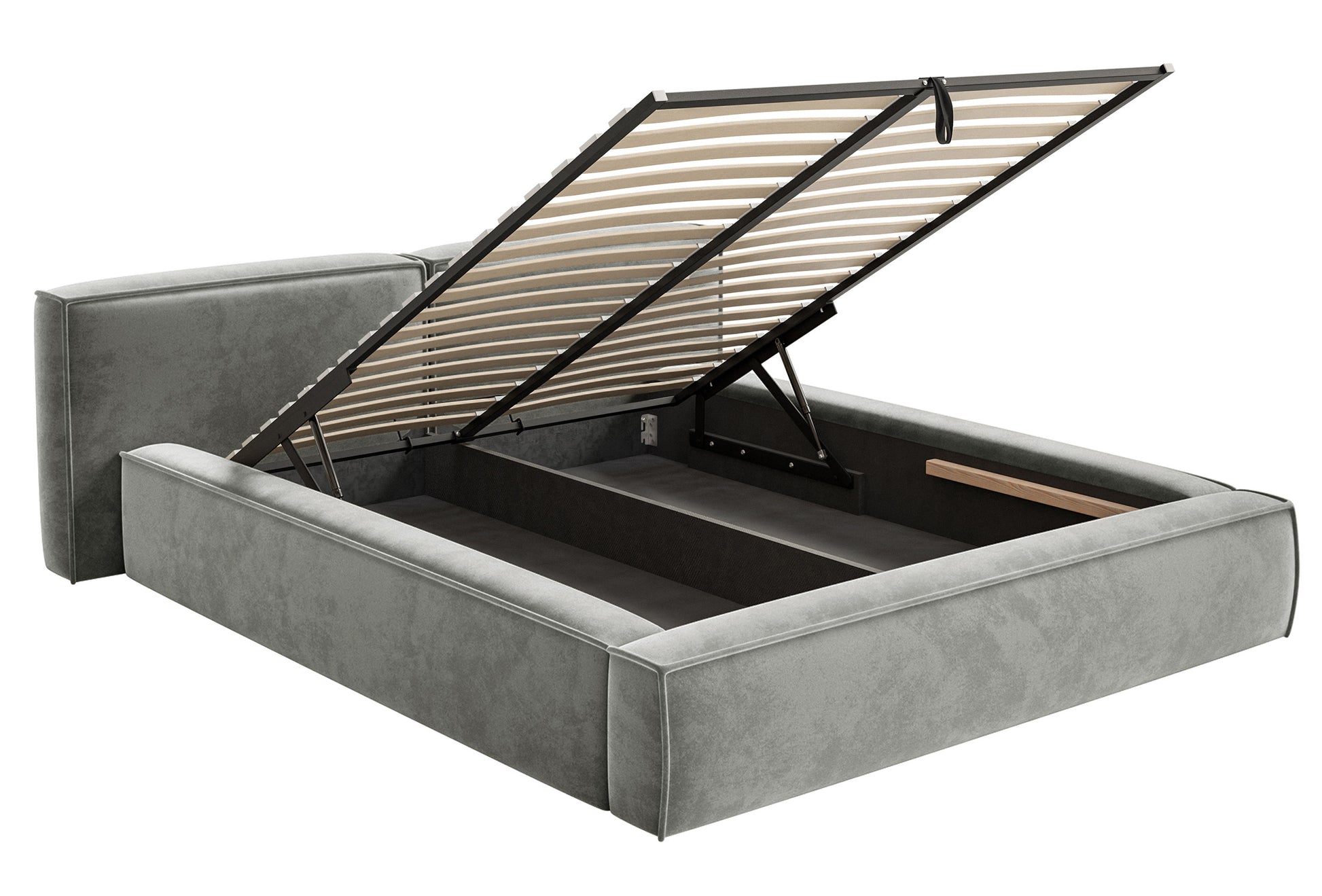 Gulta Tilas low 140/160/180/200x200 cm Bluvel 13 - N1 Home