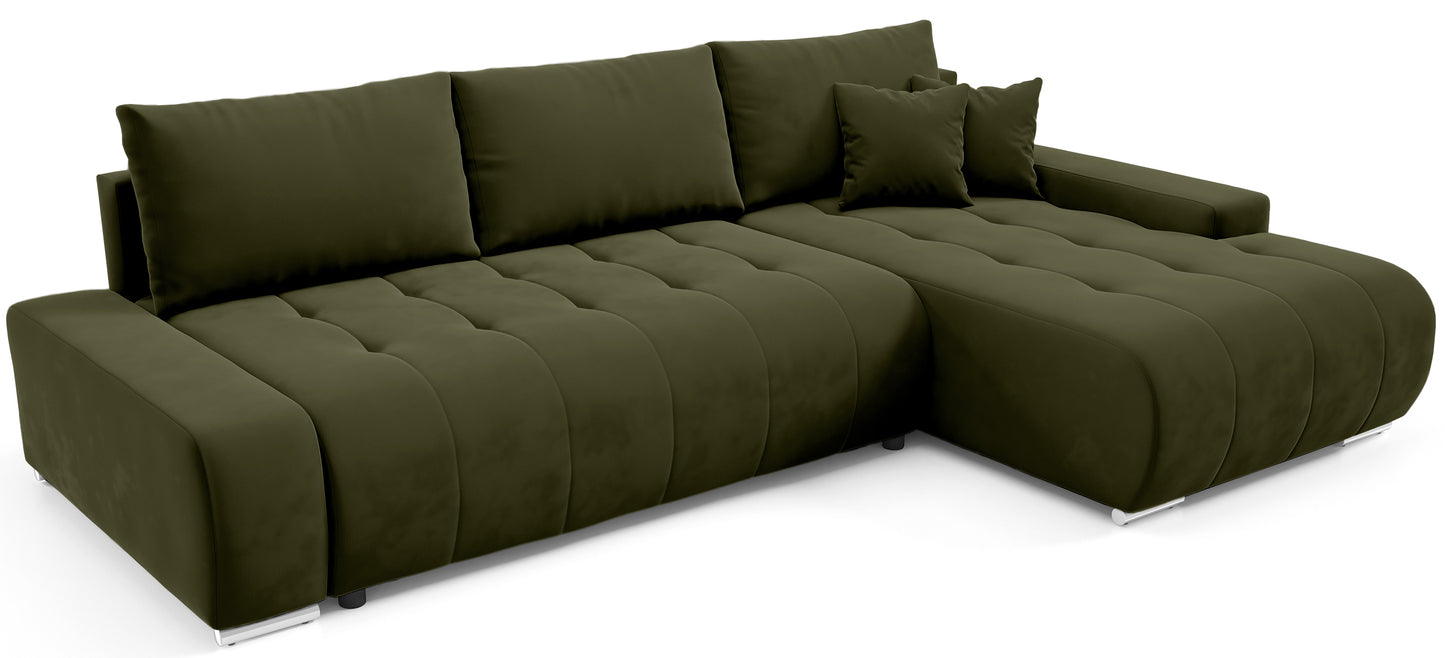 Dīvāns Magli 85/265/185 cm Royal Velvet 11