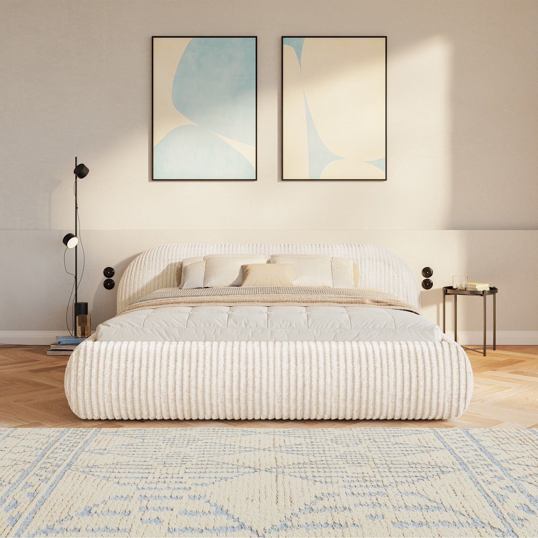 Gulta Šelli 182;202;222/75/234 cm Ambience 02 - N1 Home