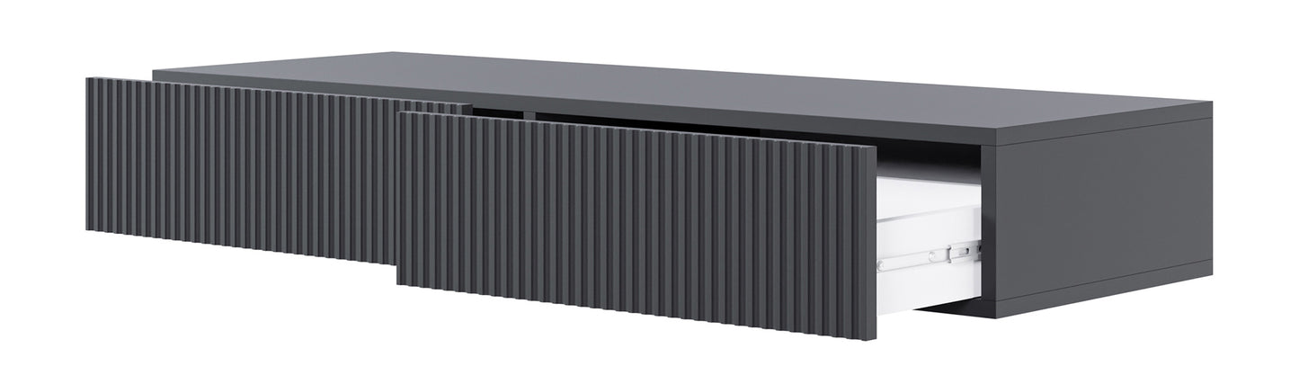 Konsole Velda 110/16/40 cm melns