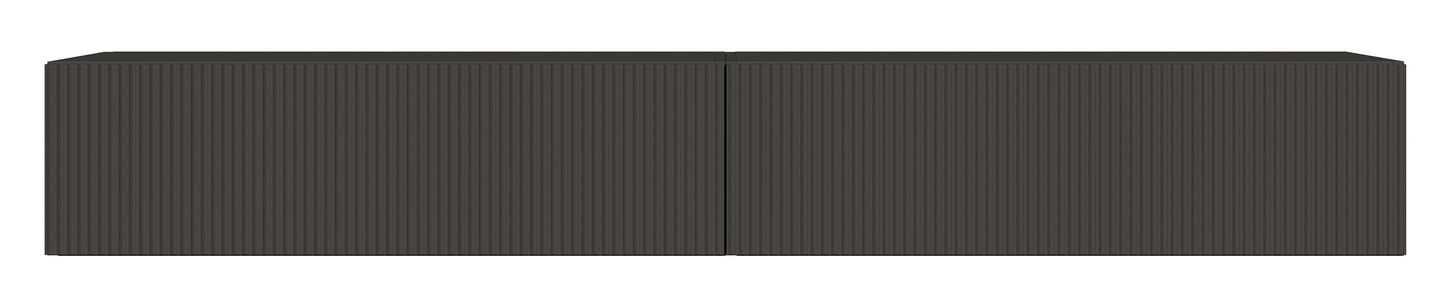 TV skapis Velda 201/28/31 cm melns