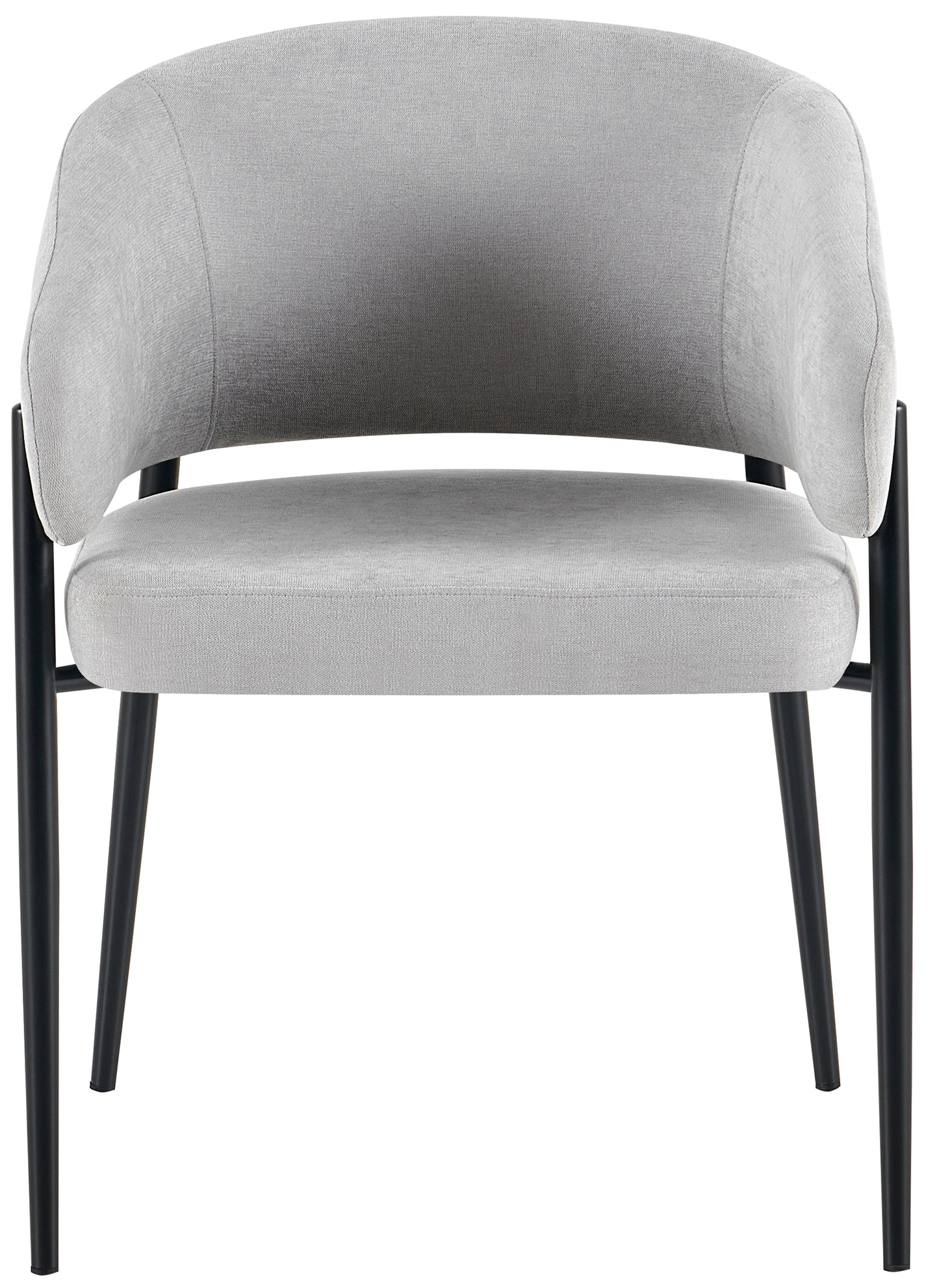 Krēsls Resil 57/82/58 cm pelēks