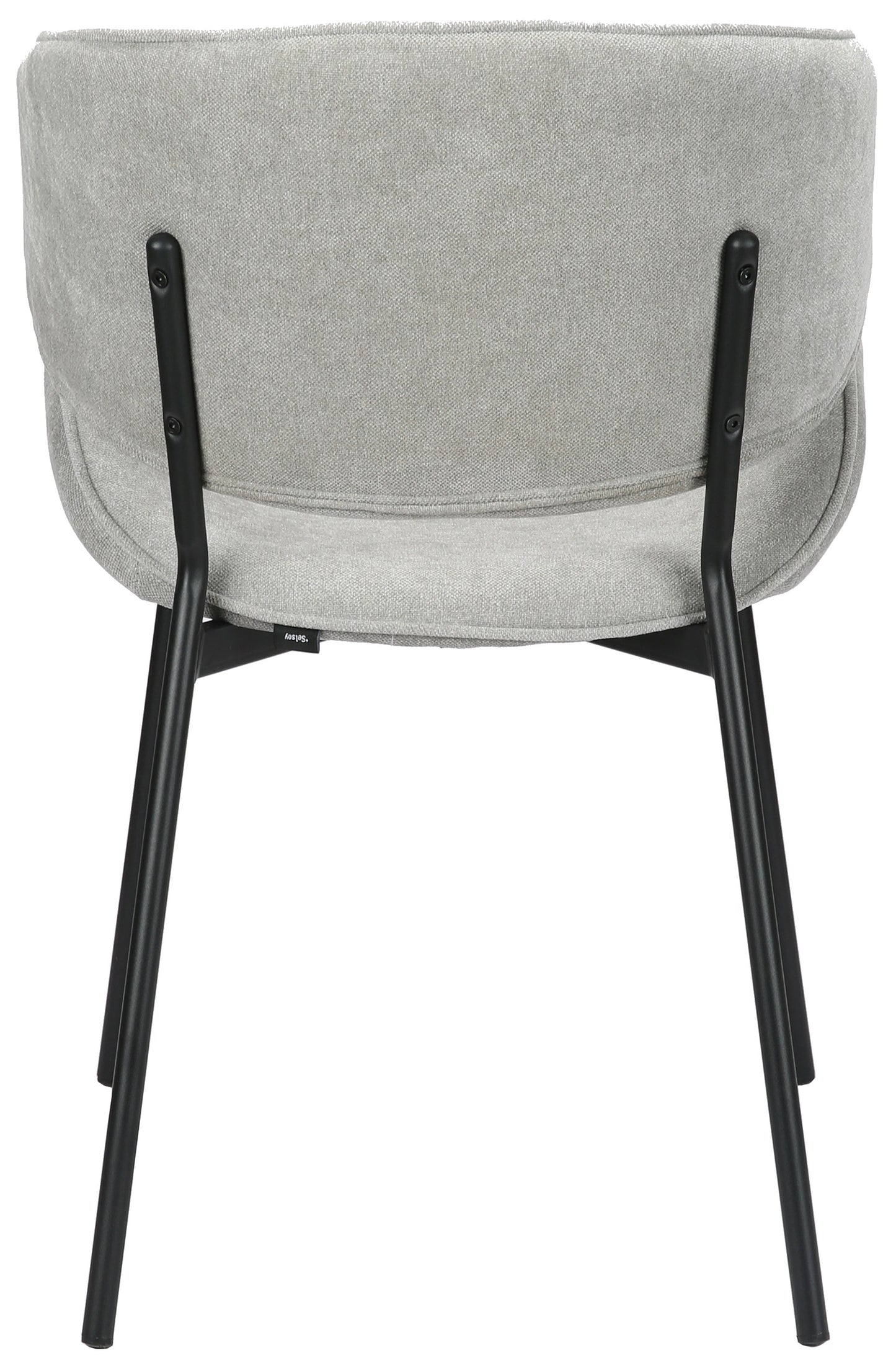 Krēsls Pretis 80/53/59 cm gaiši pelēks - N1 Home