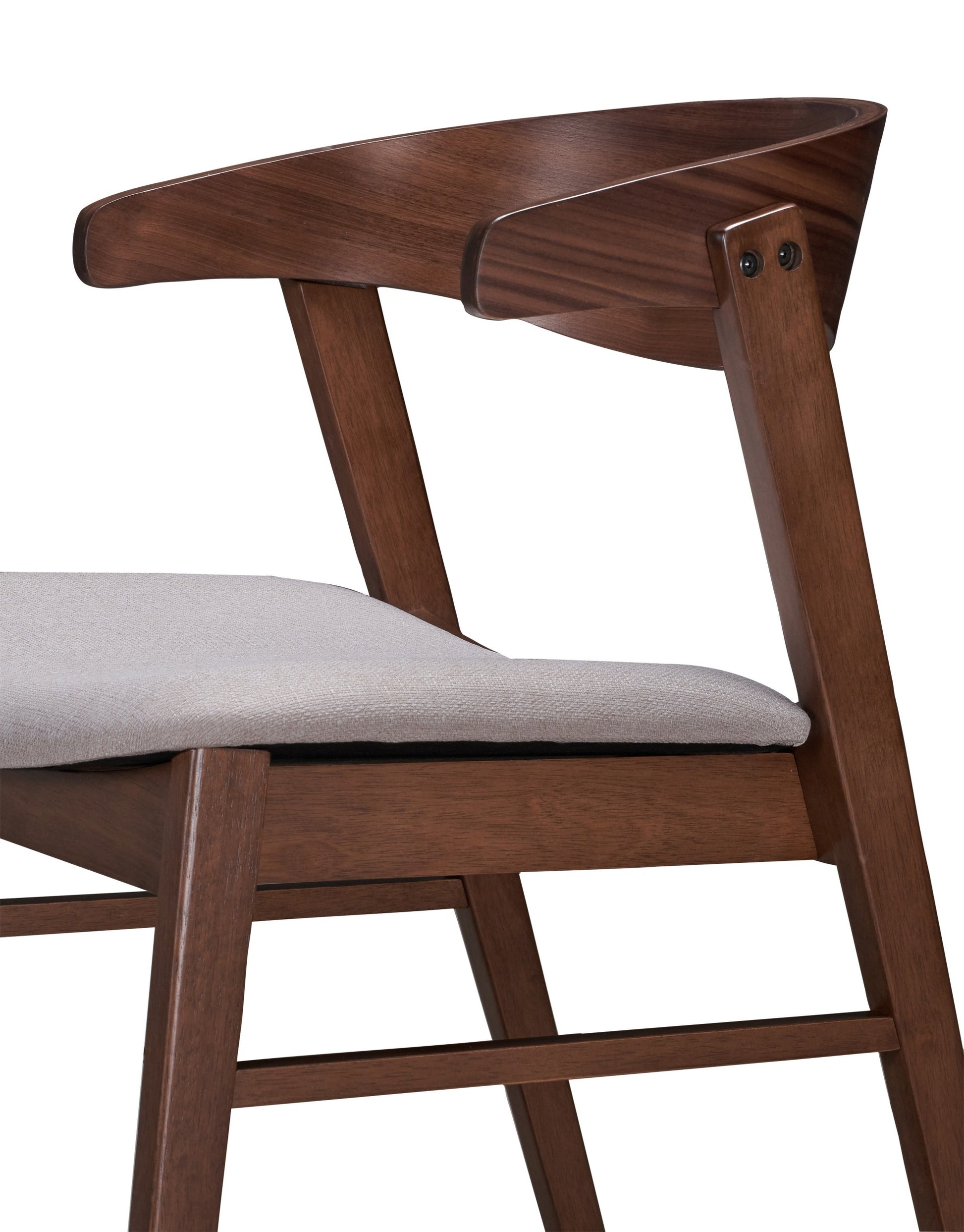 Krēsls Paniza 74/50/58 cm rieksts/bēšs - N1 Home