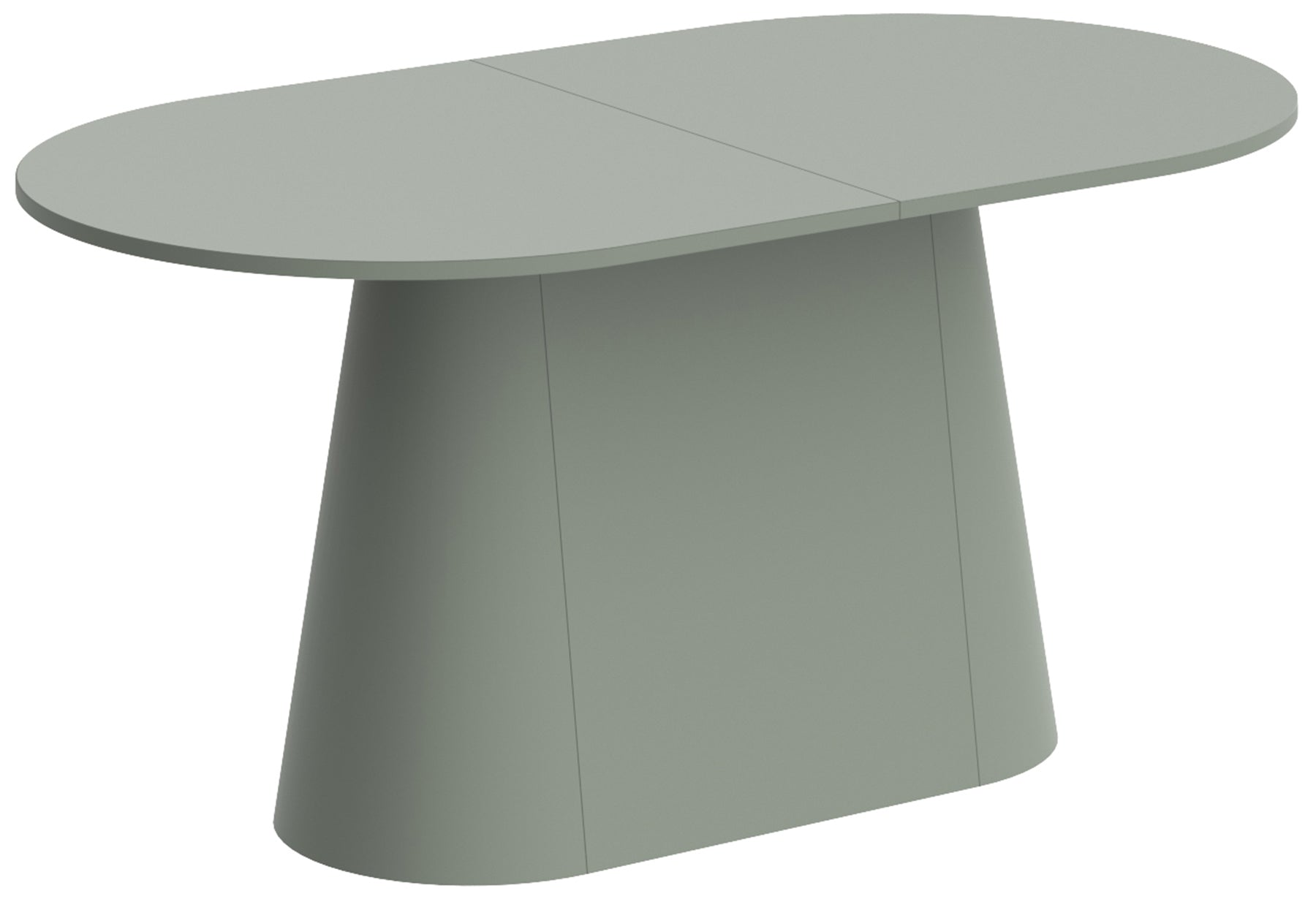 Galds Capito 160-208/89/75 cm zaļs - N1 Home