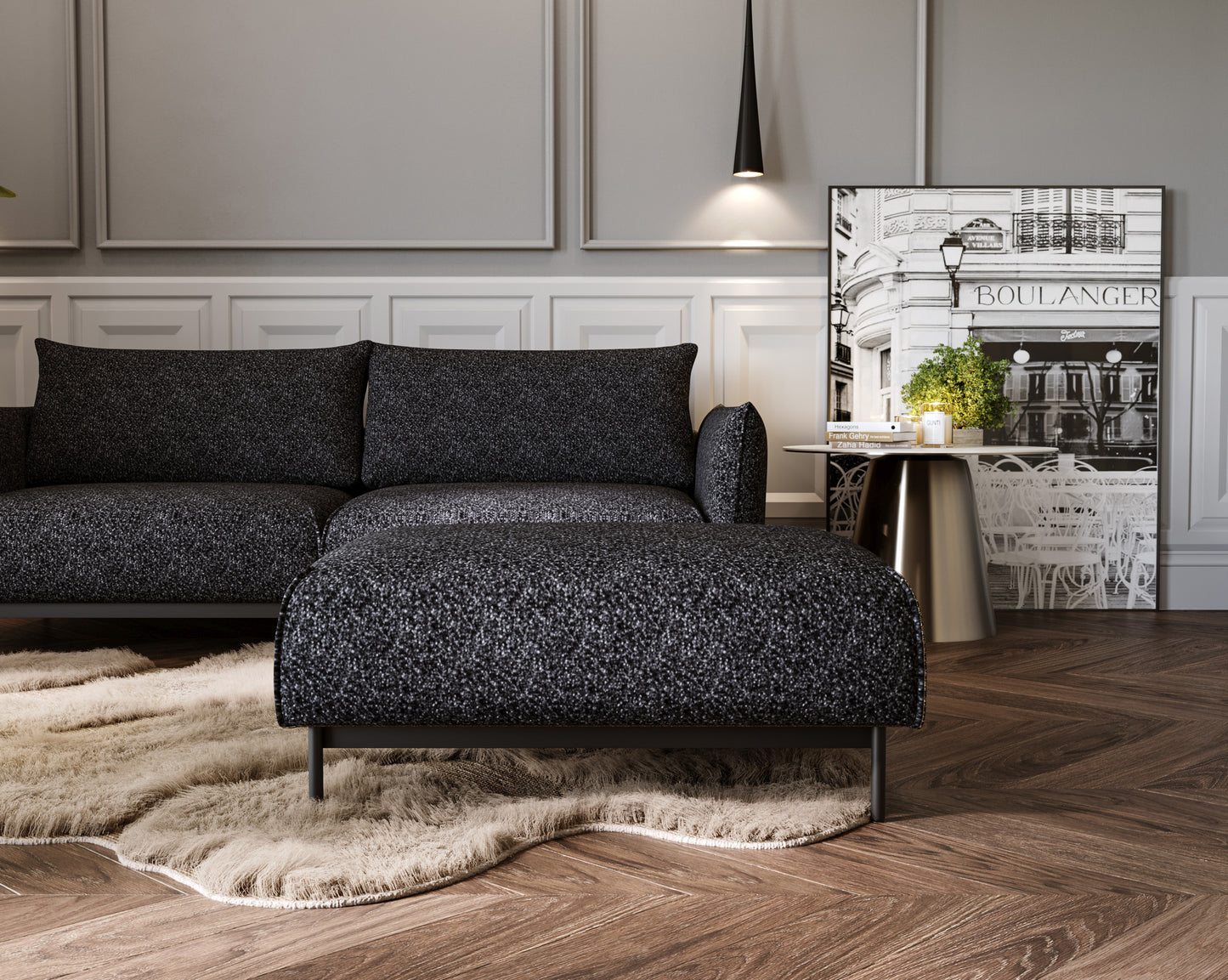 Dīvāns Solia 230/104/75 cm Impress me 19 - N1 Home