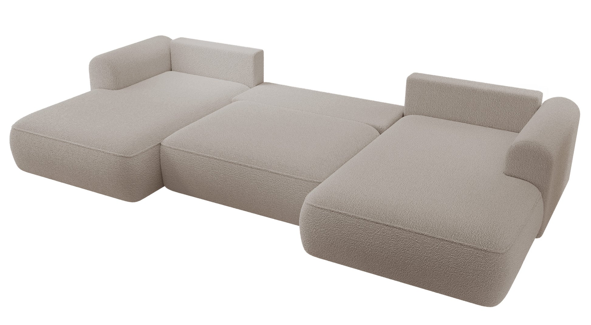 Dīvāns Ovors U 380/95/167 cm Abriamo 2 - N1 Home