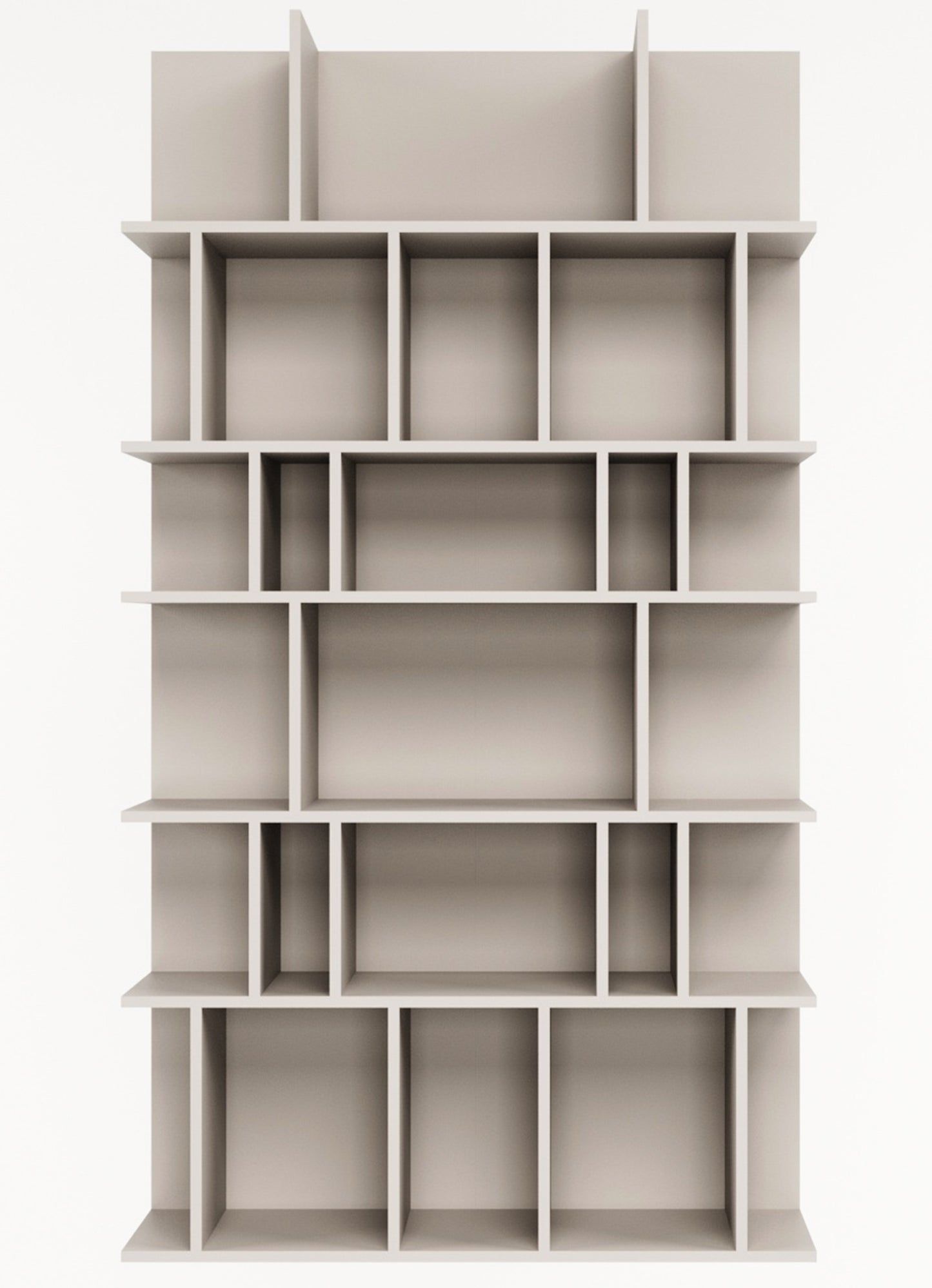 Atvērts plaukts Bommo 50/180/30 cm kašmirs