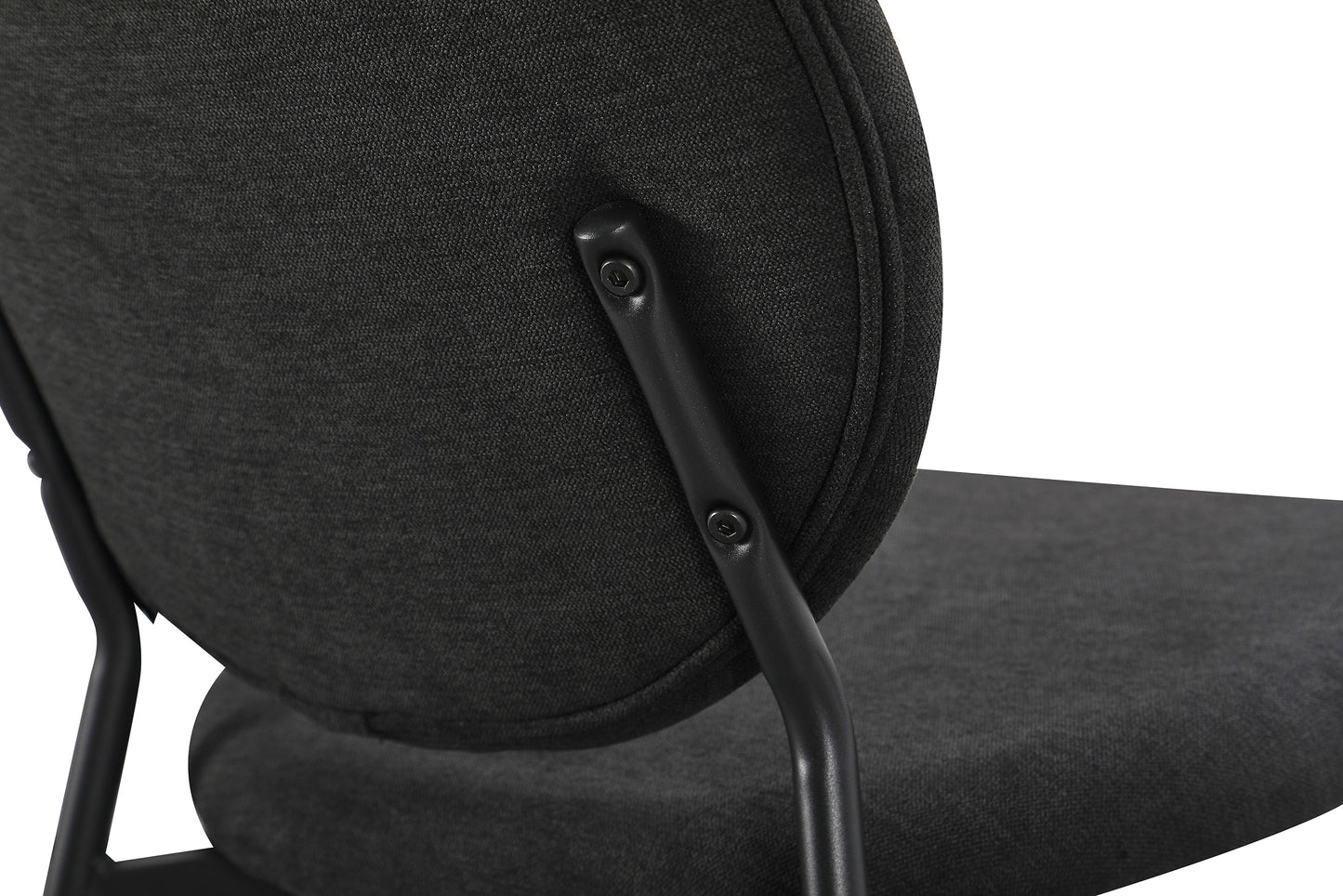 Krēsls Brokt 79/49/56 cm melns - N1 Home