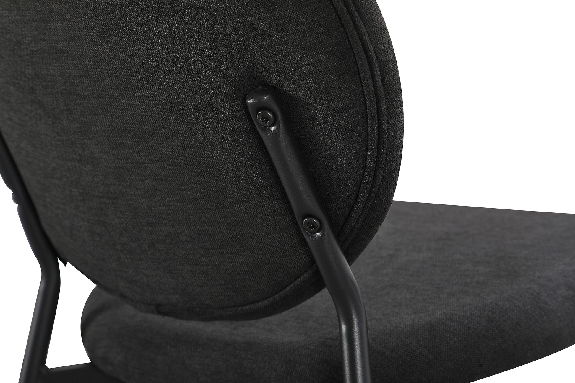 Krēsls Brokt 79/49/56 cm melns - N1 Home