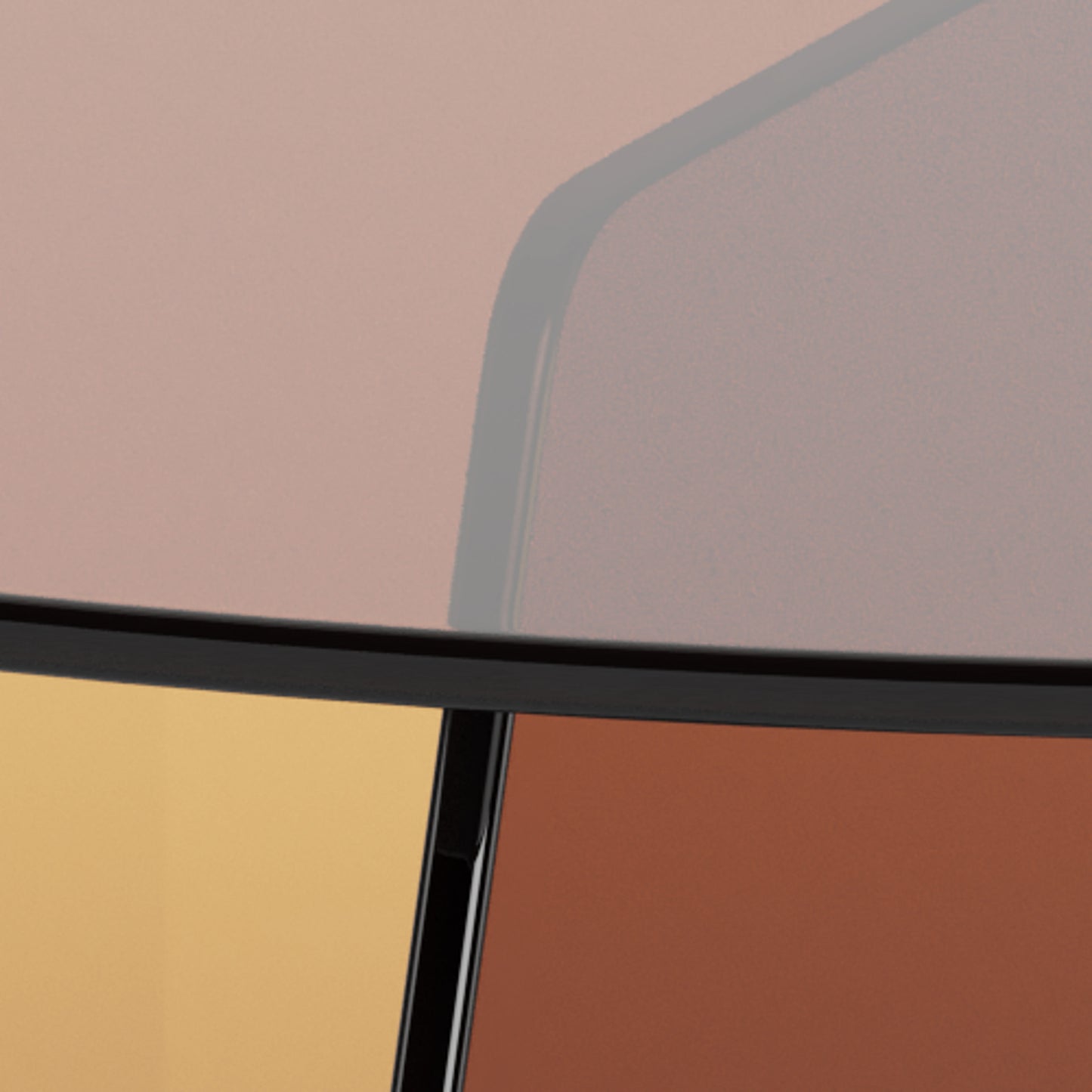 Kafijas galds Samoa 80/80/40 cm brūns - N1 Home