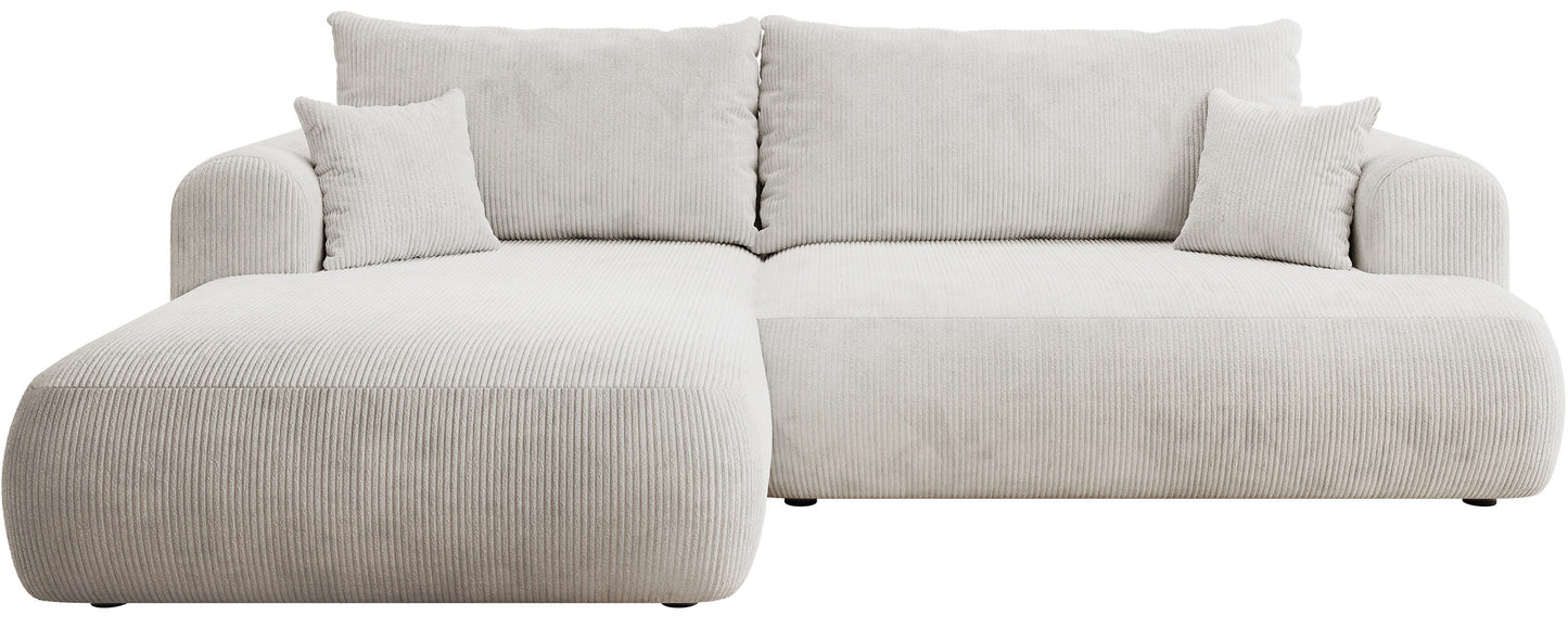 Dīvāns Ovors 93/260/165 cm Lincoln D 01 - N1 Home