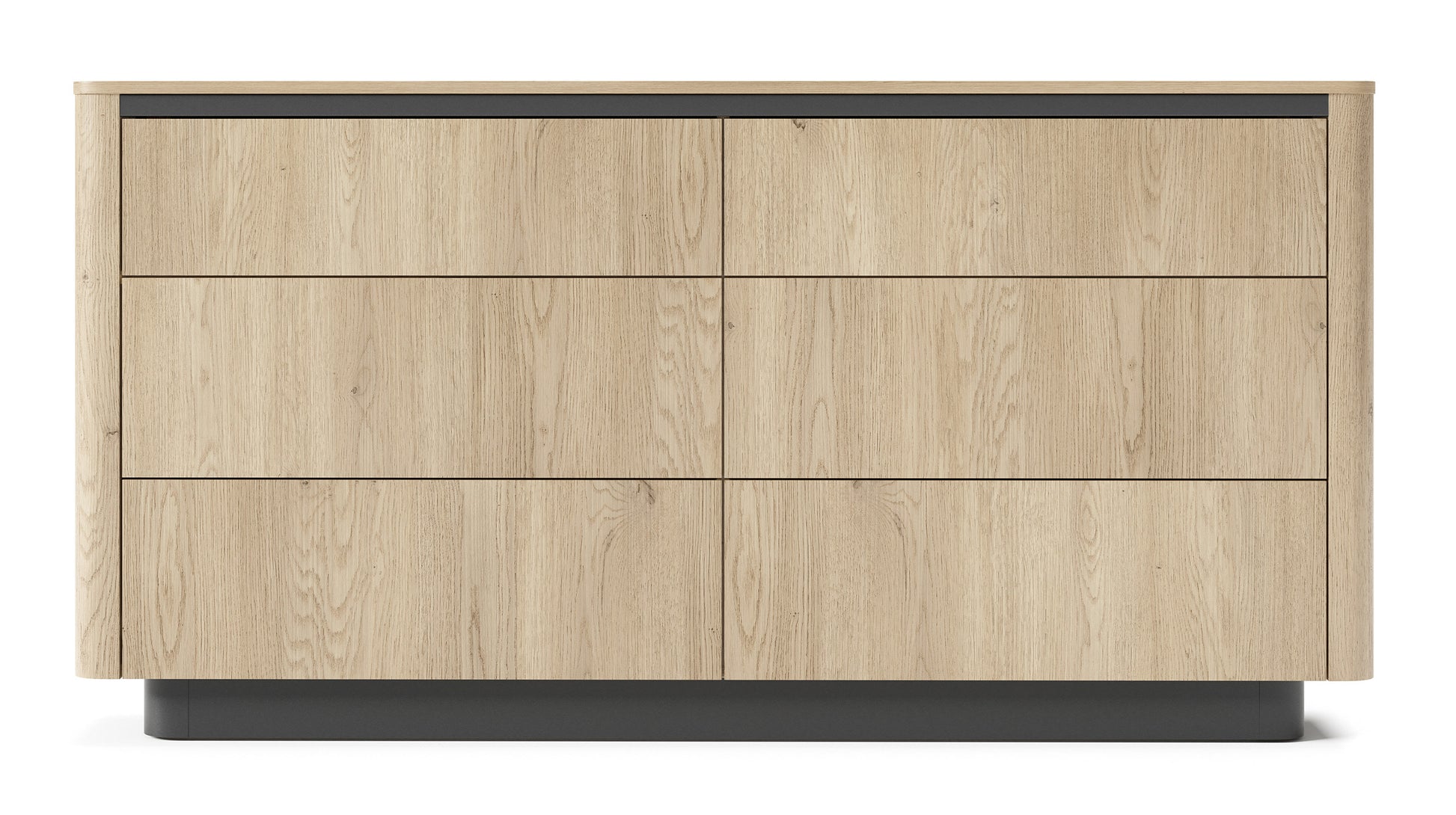 Kumode Torredo 82/163/38 cm Kremona ozols - N1 Home