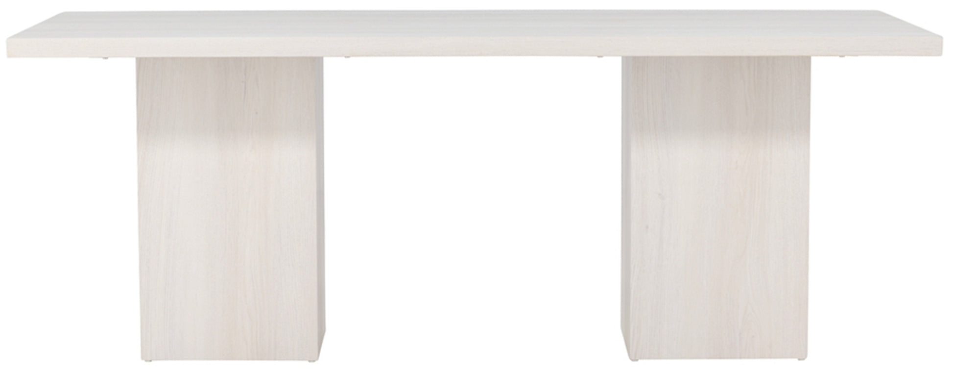 Galds Olgina 75/200/71 cm bēšs ozols - N1 Home