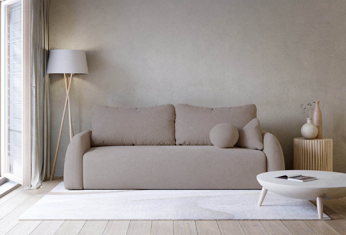 Dīvāns Nubo 244/85/93 cm Enjoy New Lux 03 - N1 Home