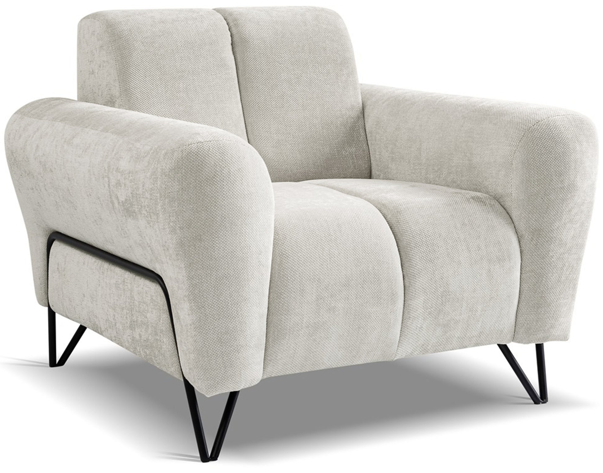 Krēsls Volio 45/83/100/98 cm Storm 02 - N1 Home