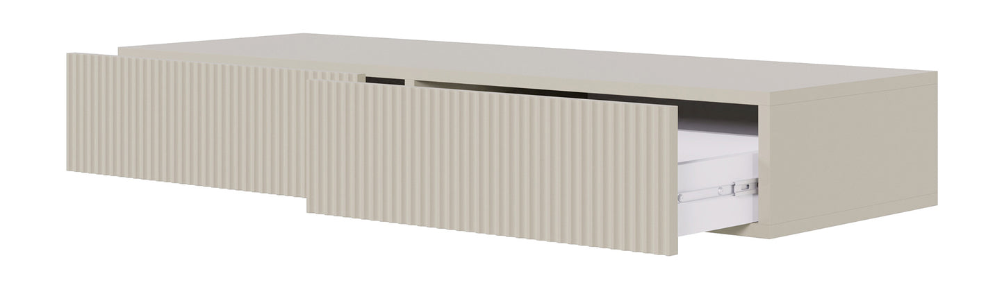 Konsole Velda 110/16/40 cm bēšs