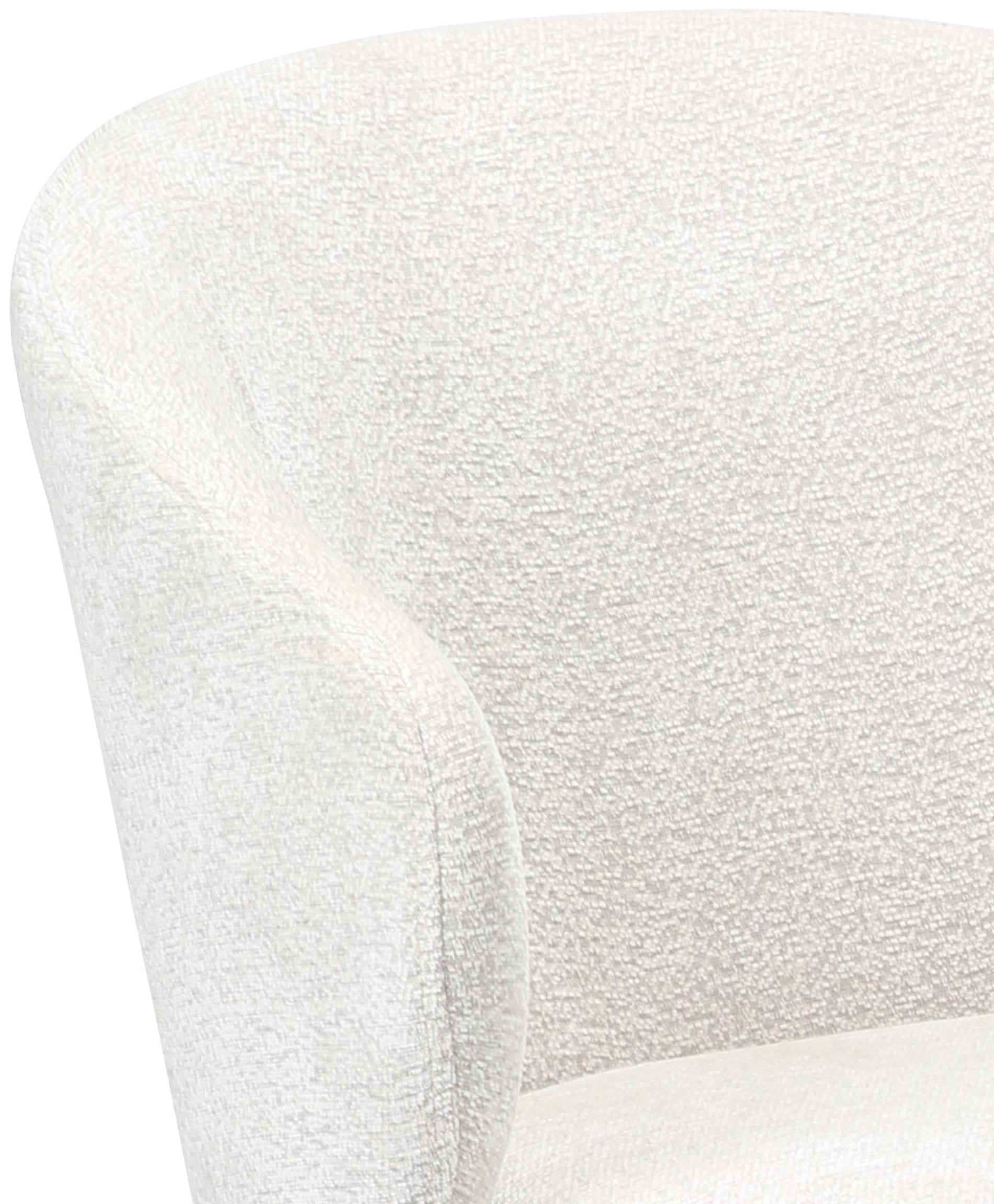 Krēsls Atisy 76.5/56/46 cm gaiši pelēks - N1 Home