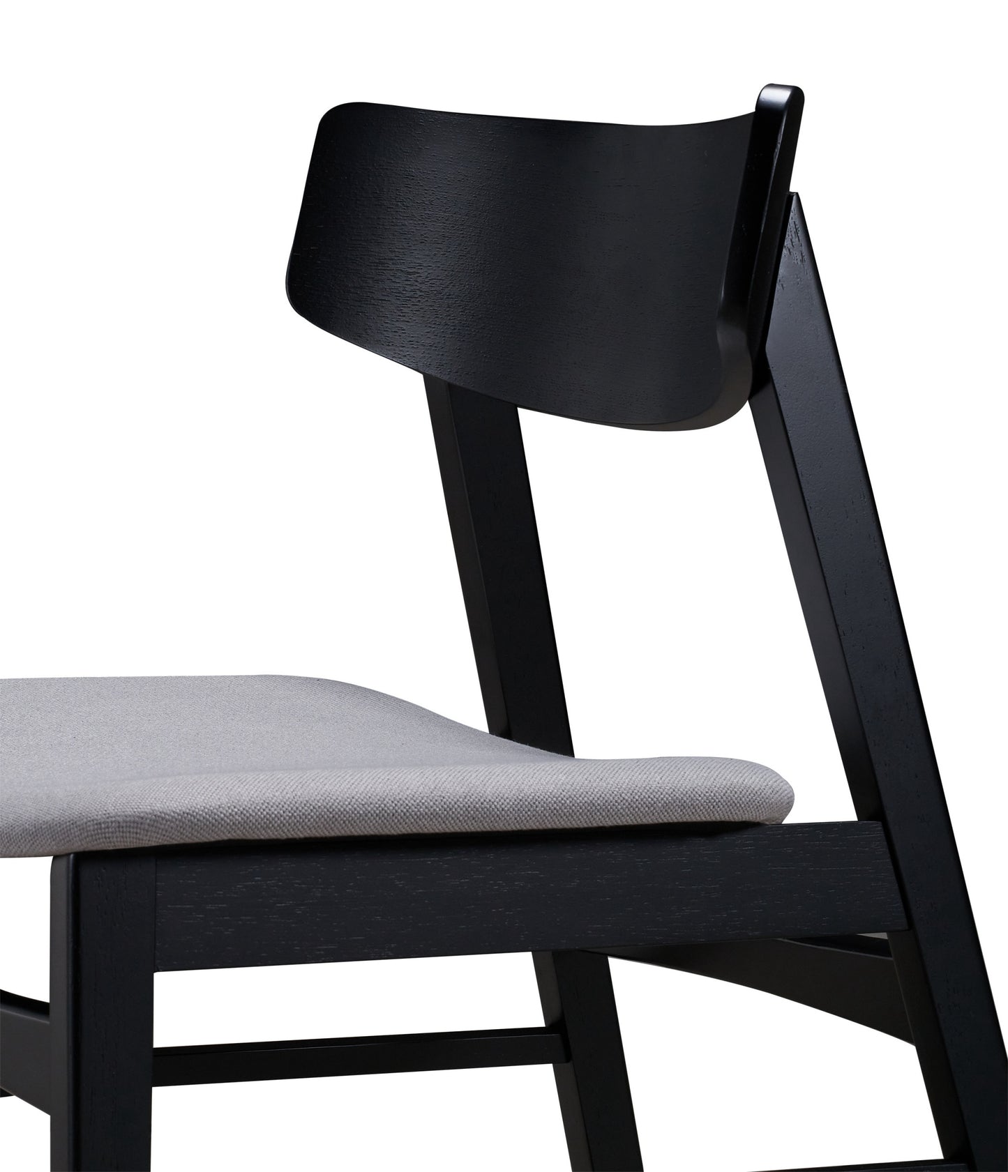 Krēsls Para 77/48/60 cm melns ozols/ gaiši pelēks - N1 Home