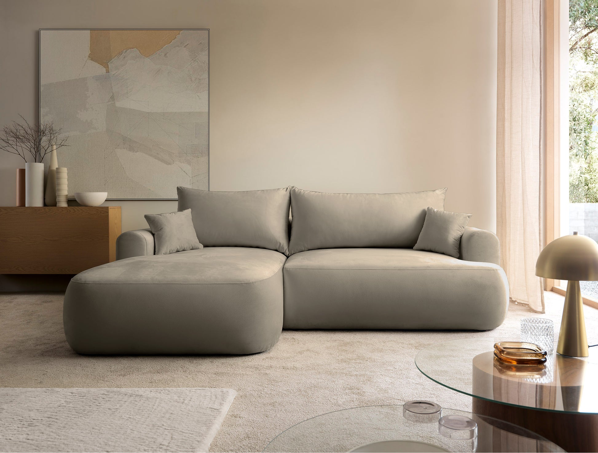 Dīvāns Ovors 260/93/165 cm Piano 04 - N1 Home