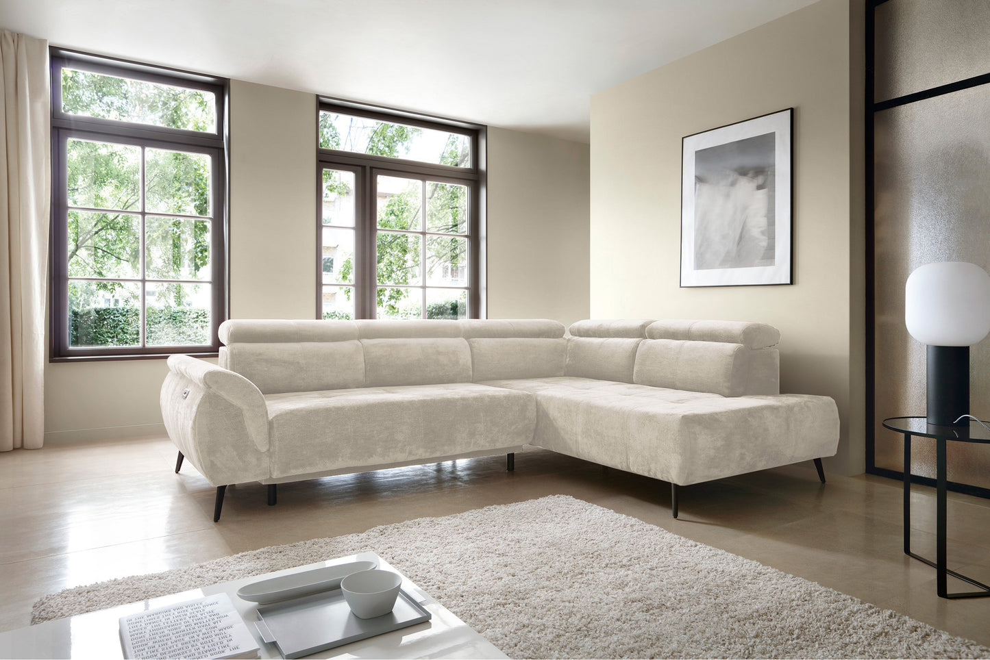 Dīvāns Mamio 98/284/208 cm Aphrodite 02