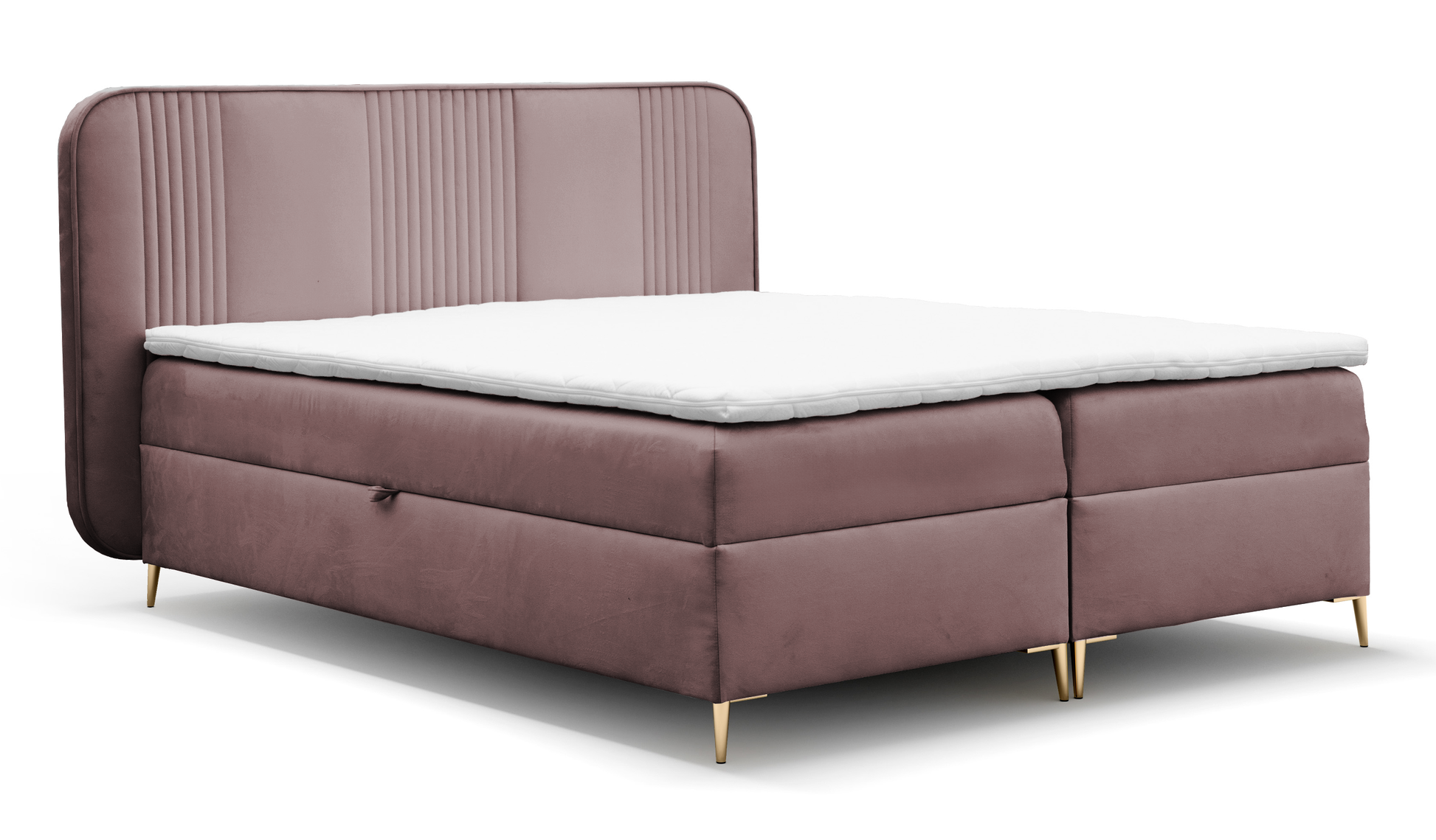 Kontinentālā gulta Clarens 140/160/180x200 cm Magic Velvet 2263 - N1 Home