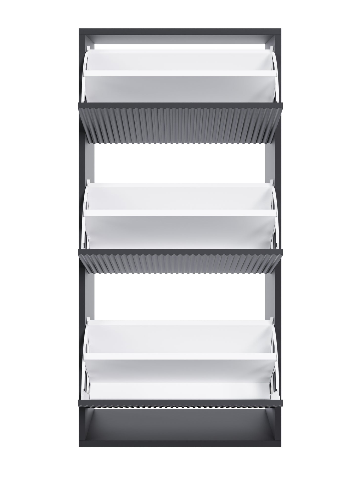 Apavu skapis Velda 50/30/103 cm melns