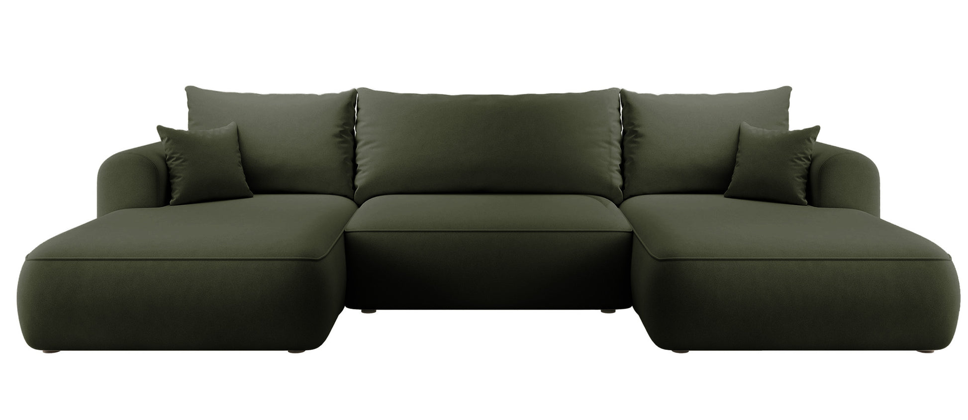 Dīvāns Ovors U 380/95/167 cm Castel 39 - N1 Home